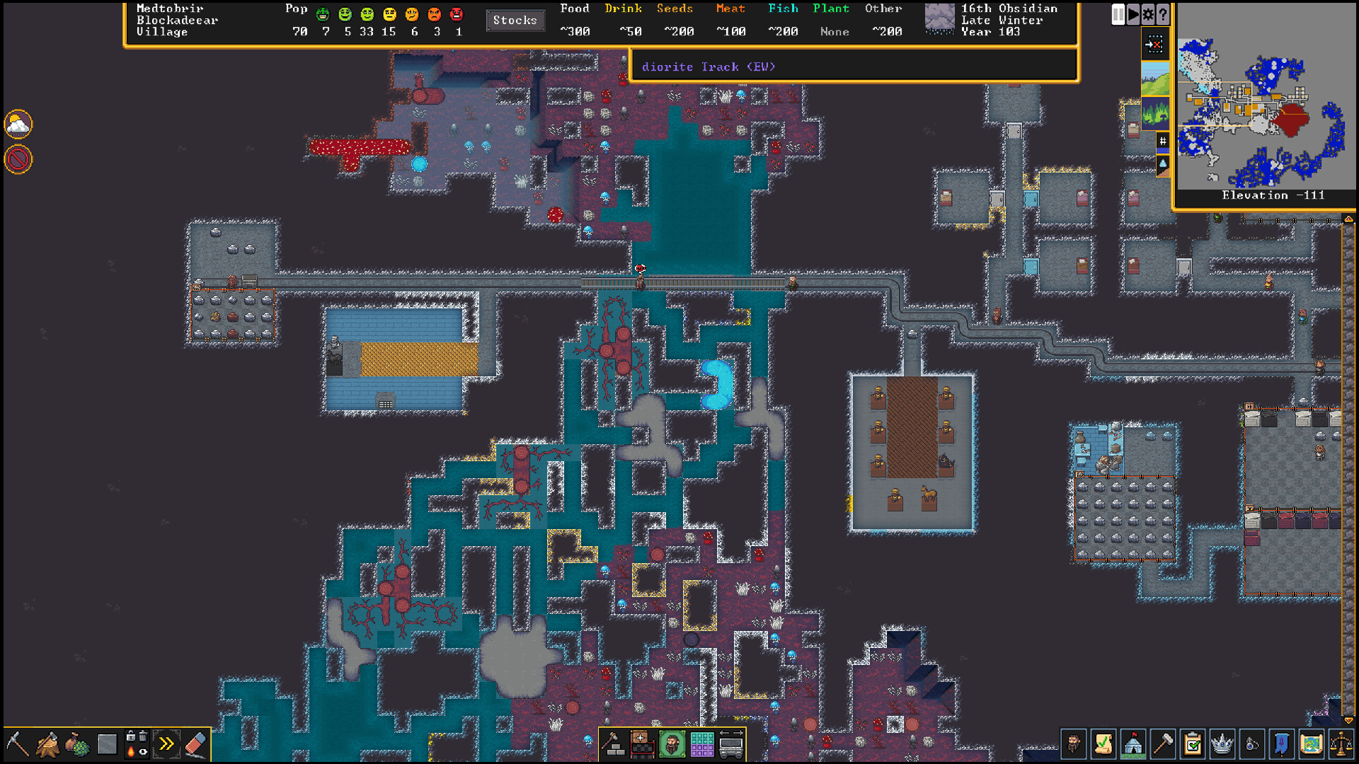 Dwarf Fortress screenshot 3