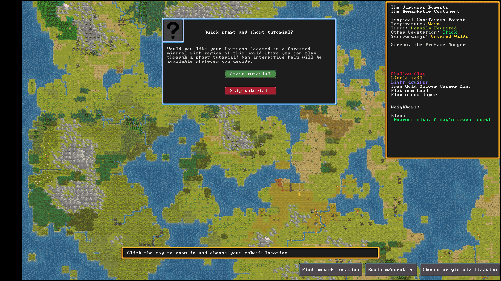 Dwarf Fortress screenshot 7