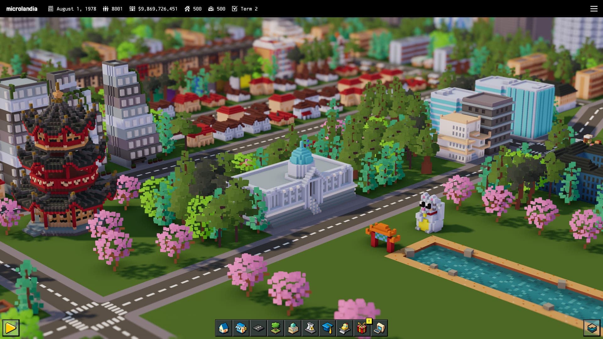 Microlandia screenshot 1
