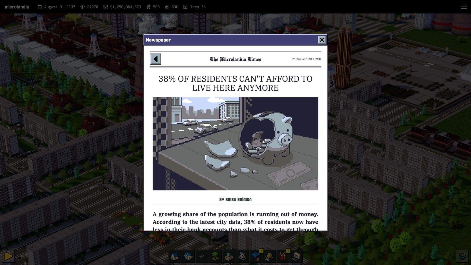 Microlandia screenshot 5