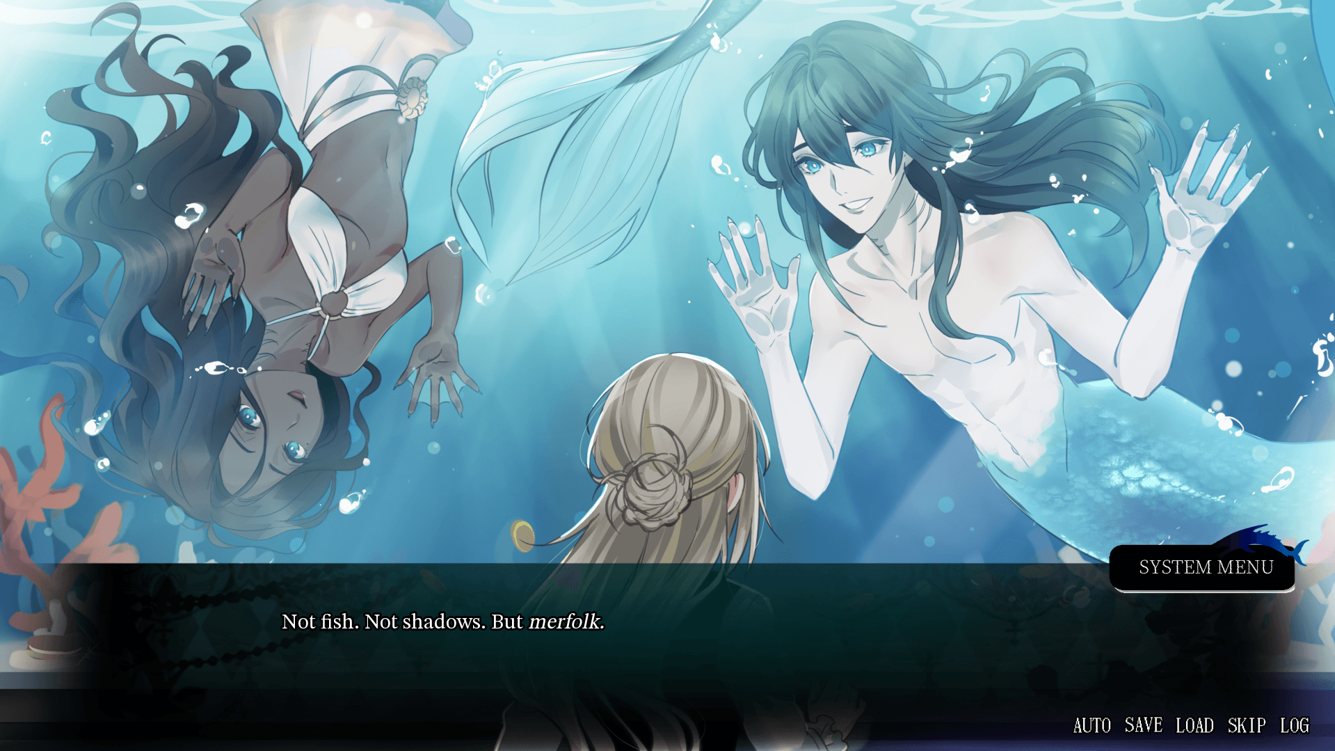 Drenched in Blue [DEMO] screenshot 2