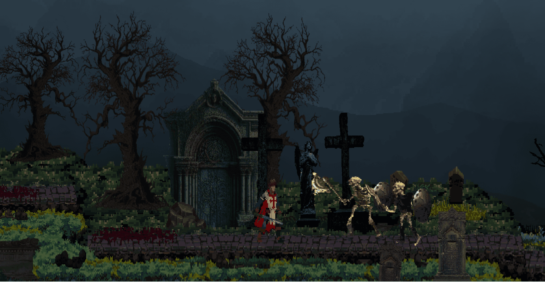 Enkhirydion: Testament of Shadows screenshot 1