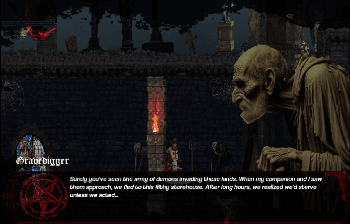 Enkhirydion: Testament of Shadows screenshot 6