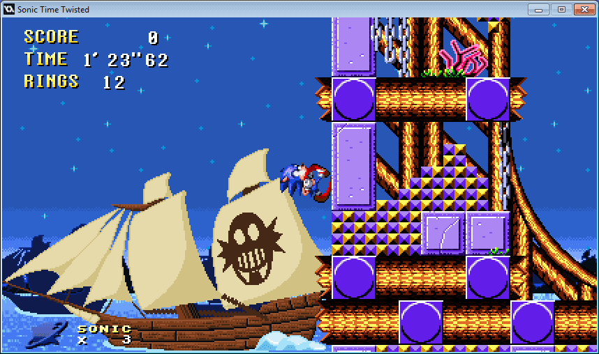 Sonic Time Twisted screenshot 3