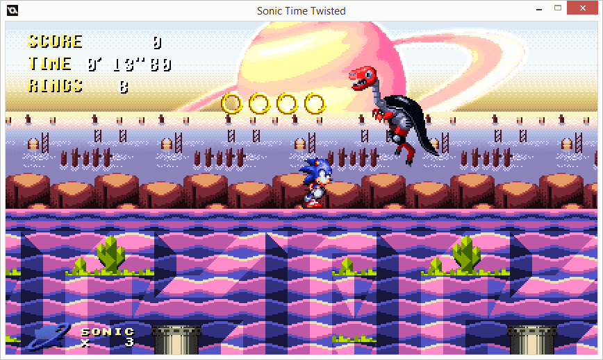 Sonic Time Twisted screenshot 4