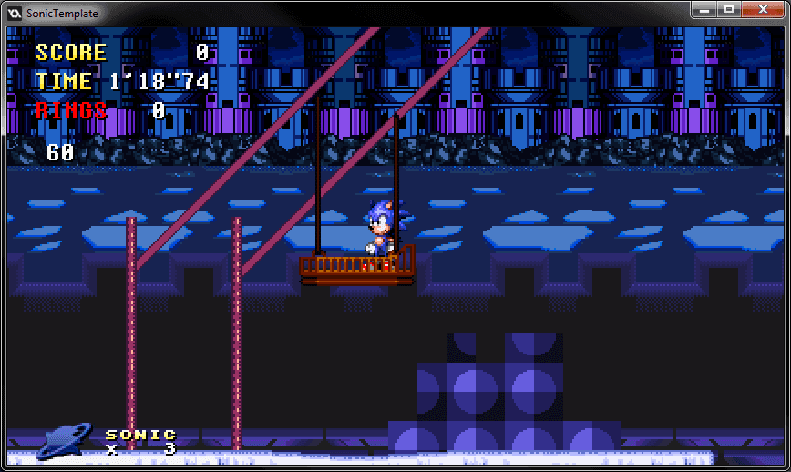 Sonic Time Twisted screenshot 2