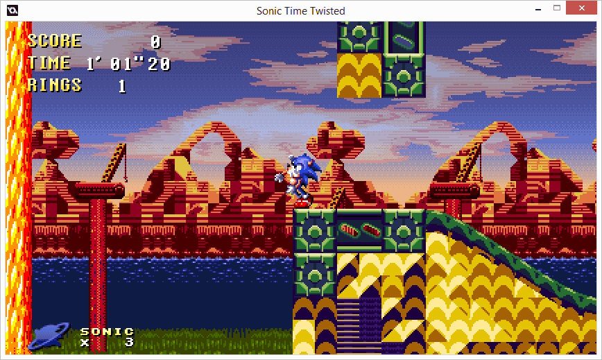 Sonic Time Twisted screenshot 1