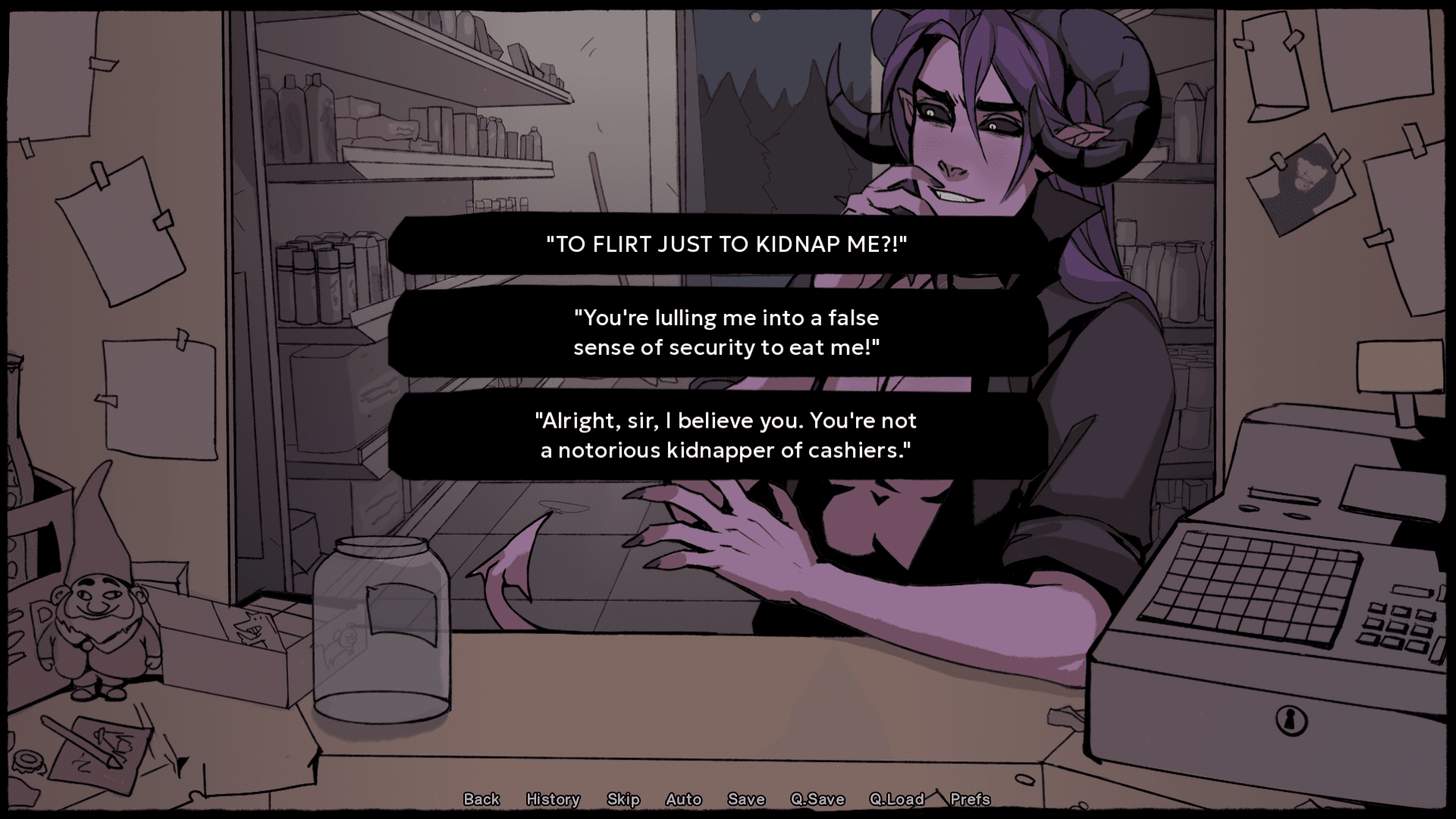 Don't eat the cashier! screenshot 5