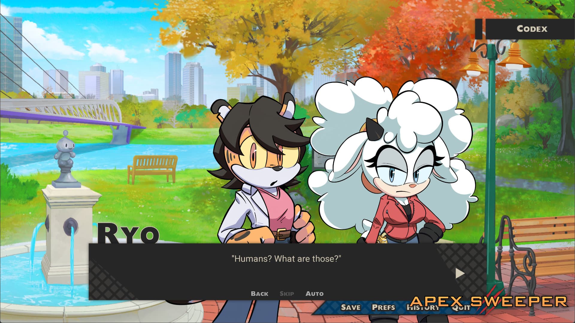 Apex Sweeper screenshot 2