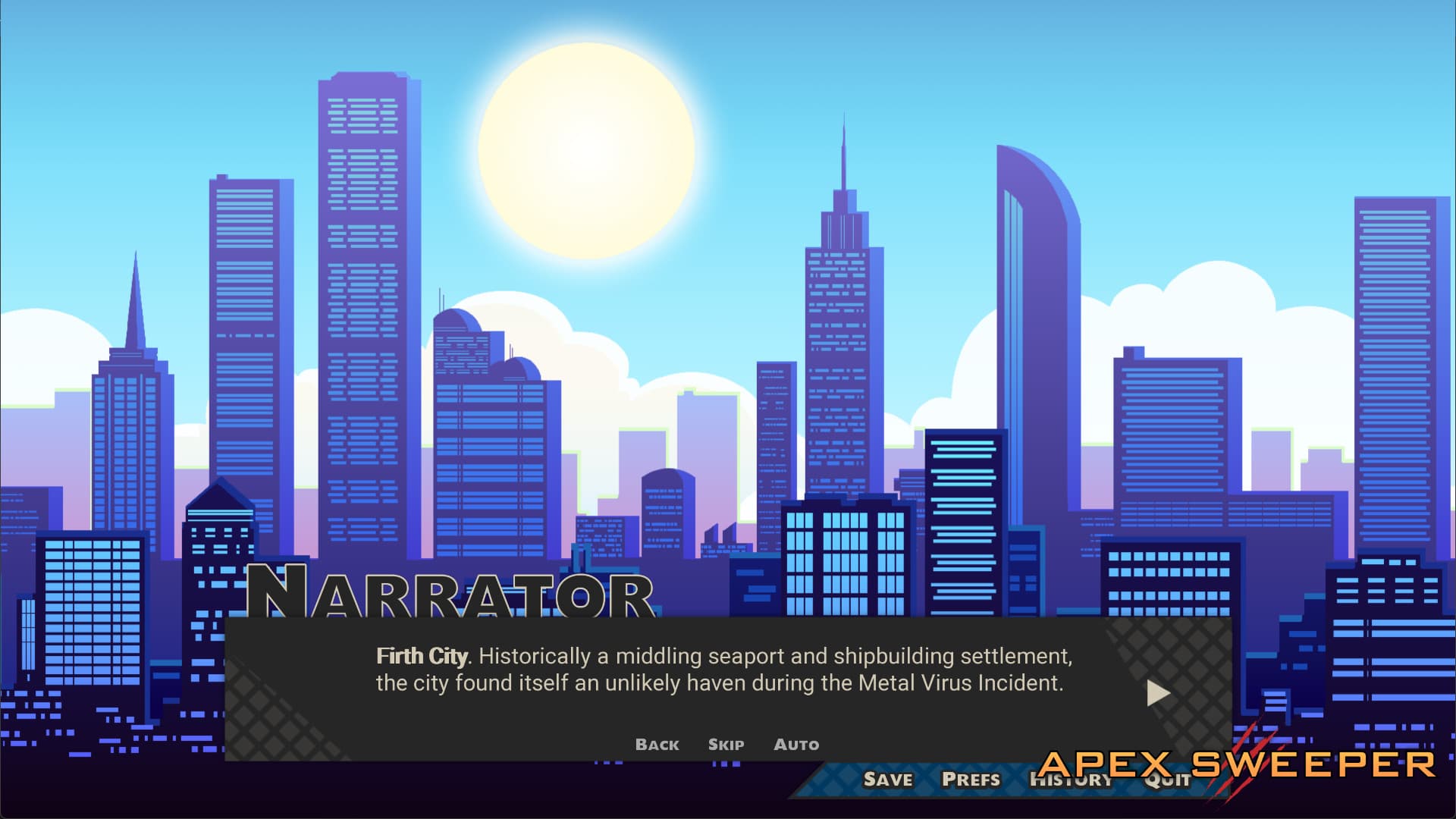 Apex Sweeper screenshot 4