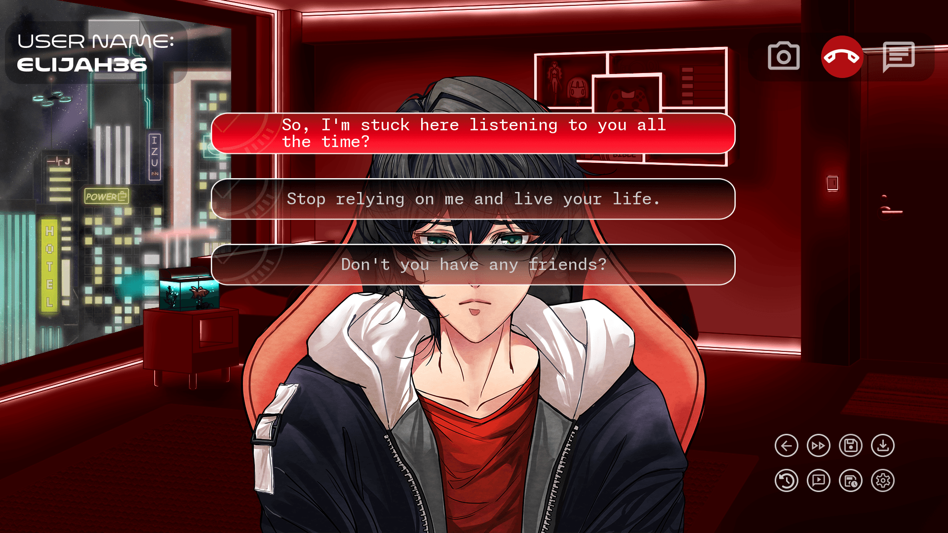 Cyber Obsession screenshot 2
