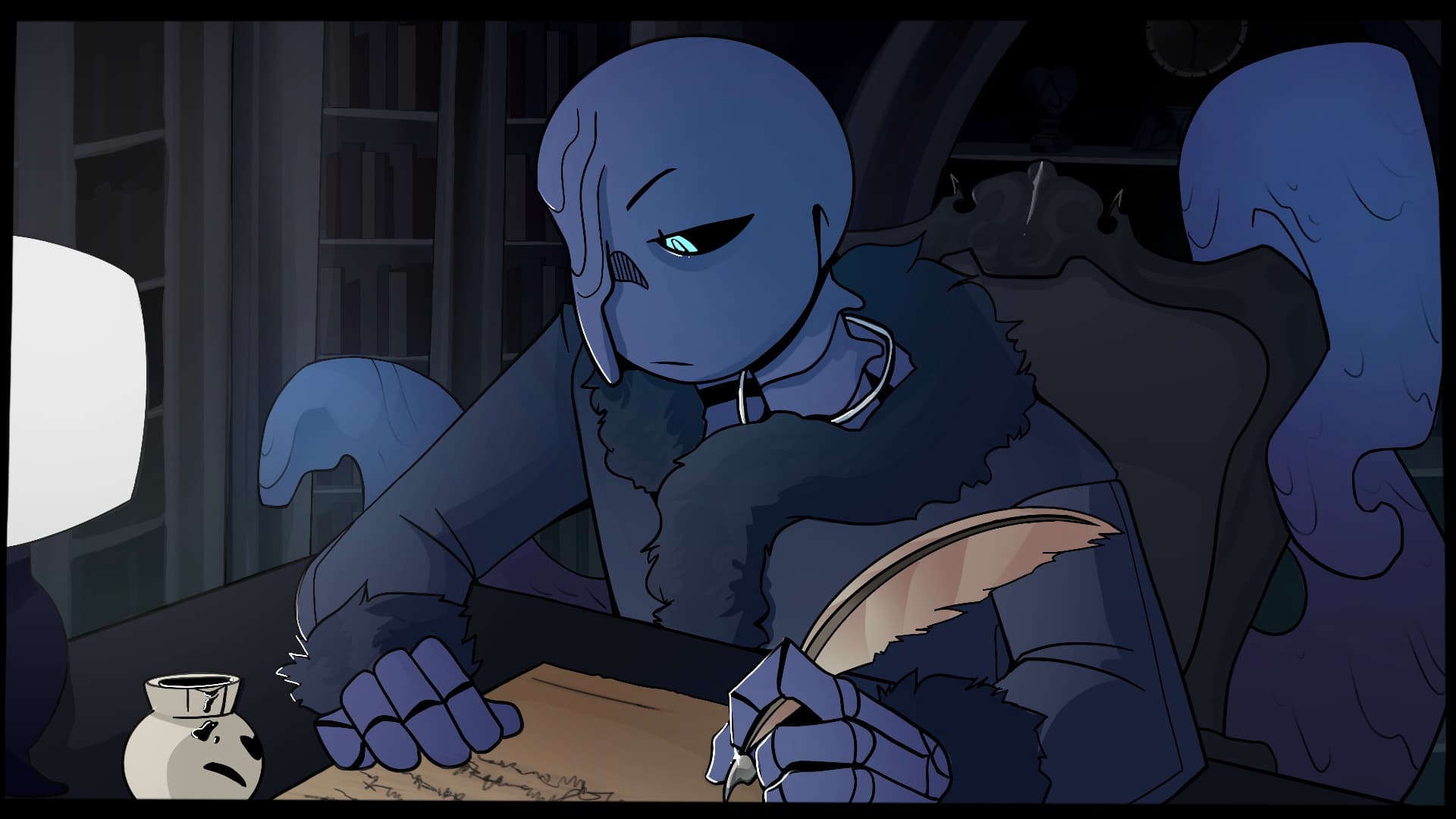The Seven Deadly Skeletons (An UNDERTALE AU dating sim) screenshot 3