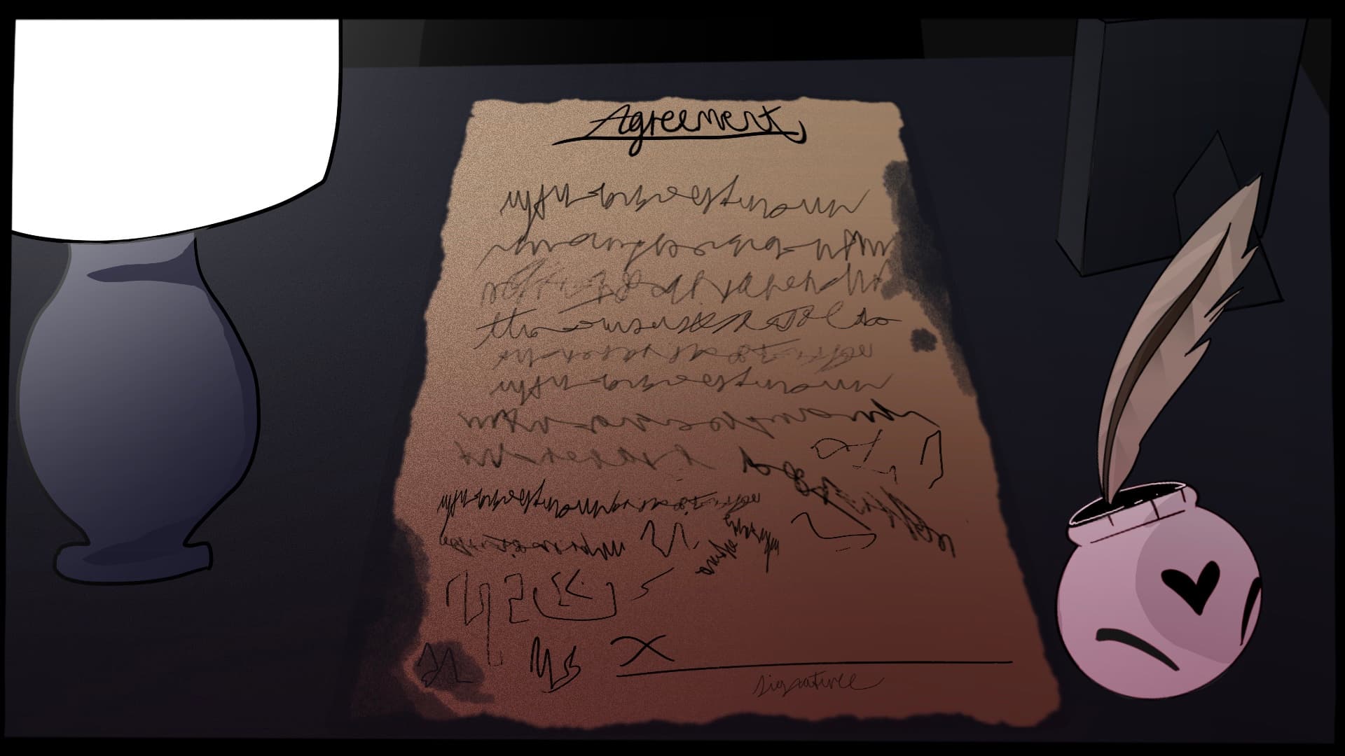 The Seven Deadly Skeletons (An UNDERTALE AU dating sim) screenshot 4