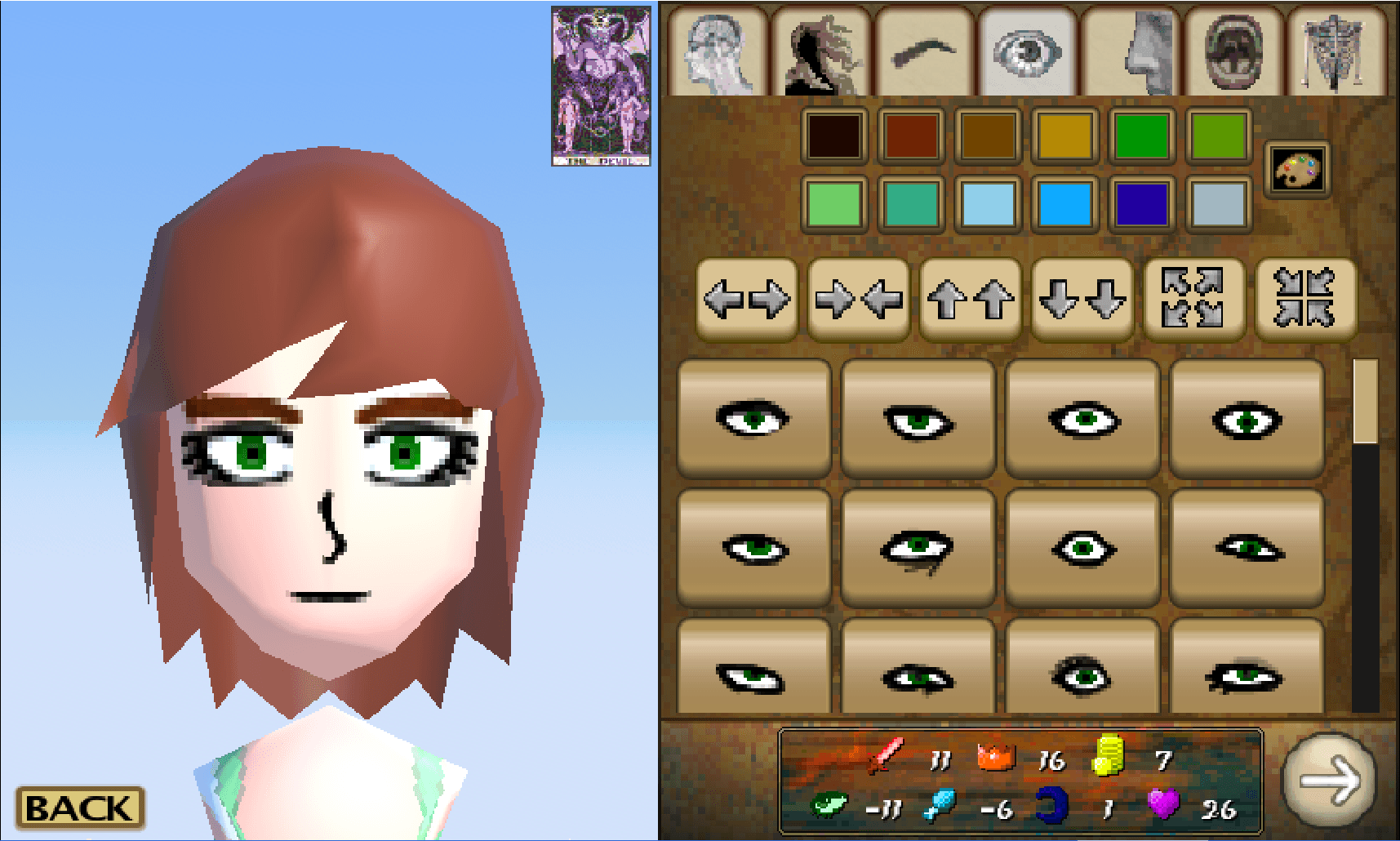 Sinner Maker (demo) screenshot 2