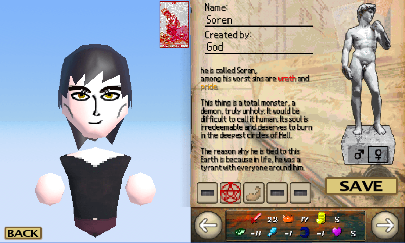 Sinner Maker (demo) screenshot 3