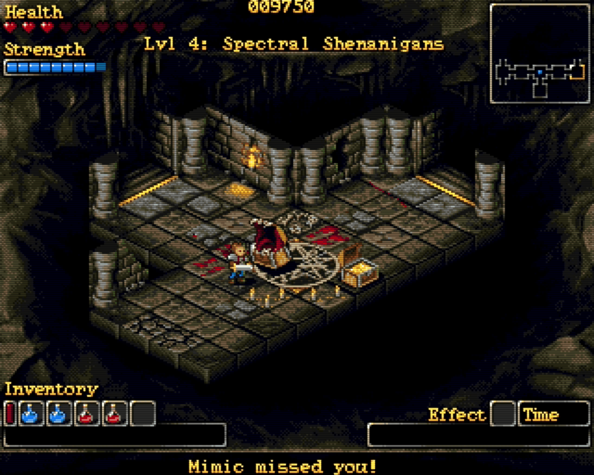 Roguecraft DX (Amiga) screenshot 5