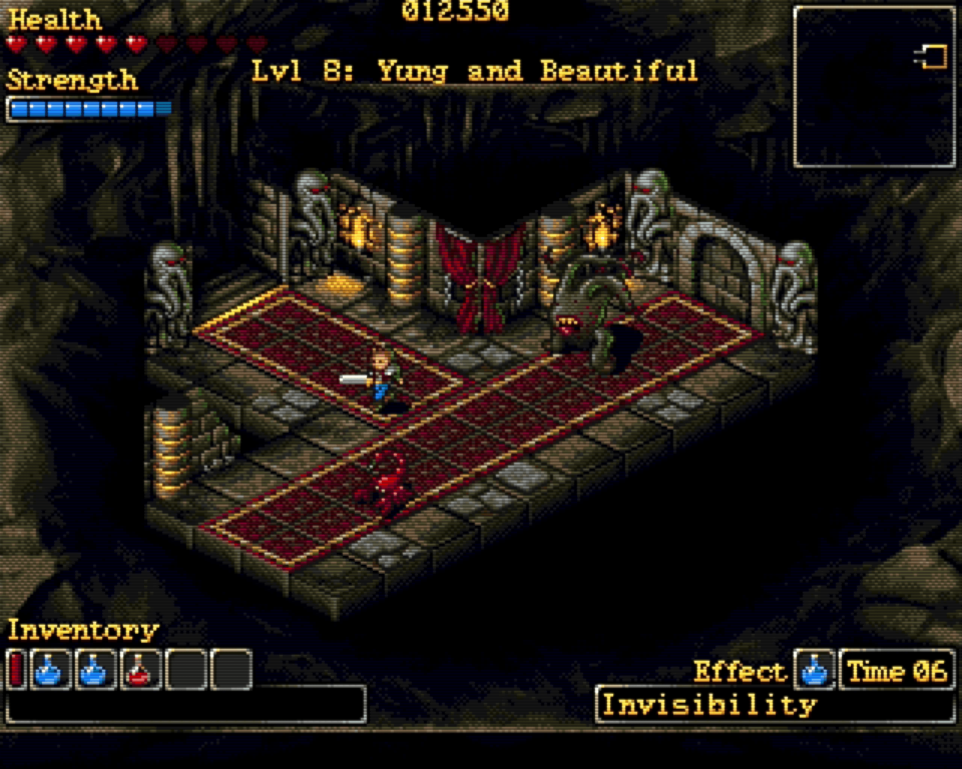 Roguecraft DX (Amiga) screenshot 6