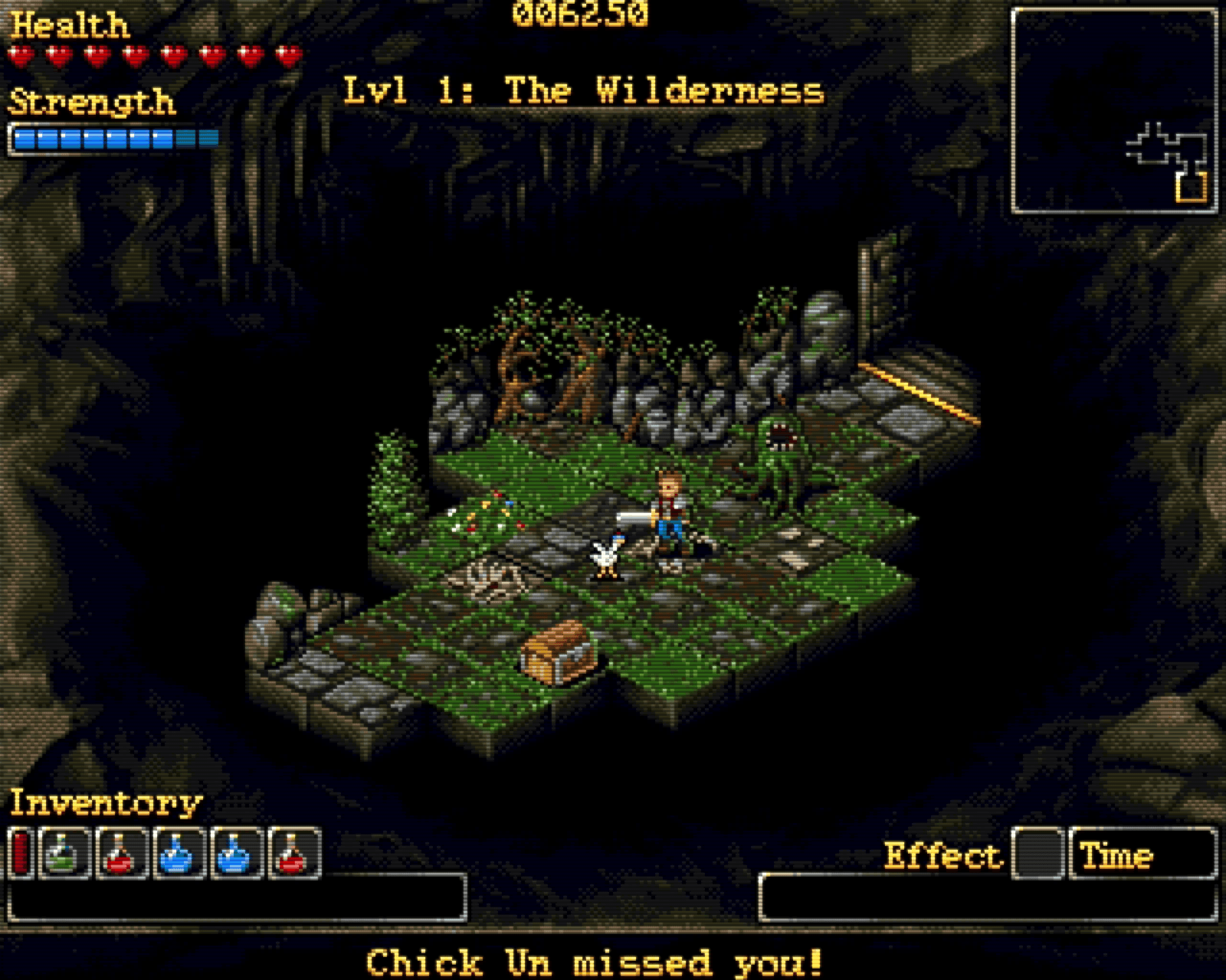 Roguecraft DX (Amiga) screenshot 3