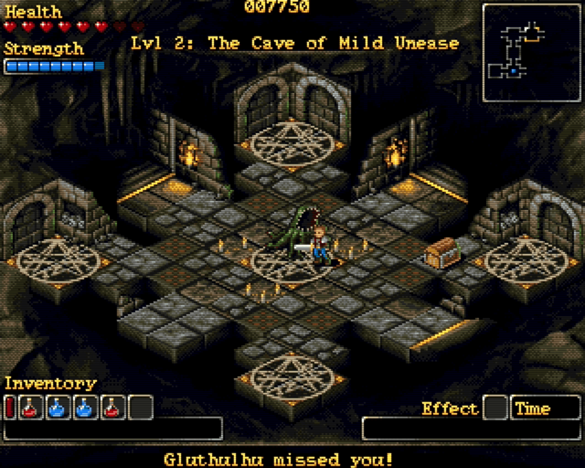 Roguecraft DX (Amiga) screenshot 4