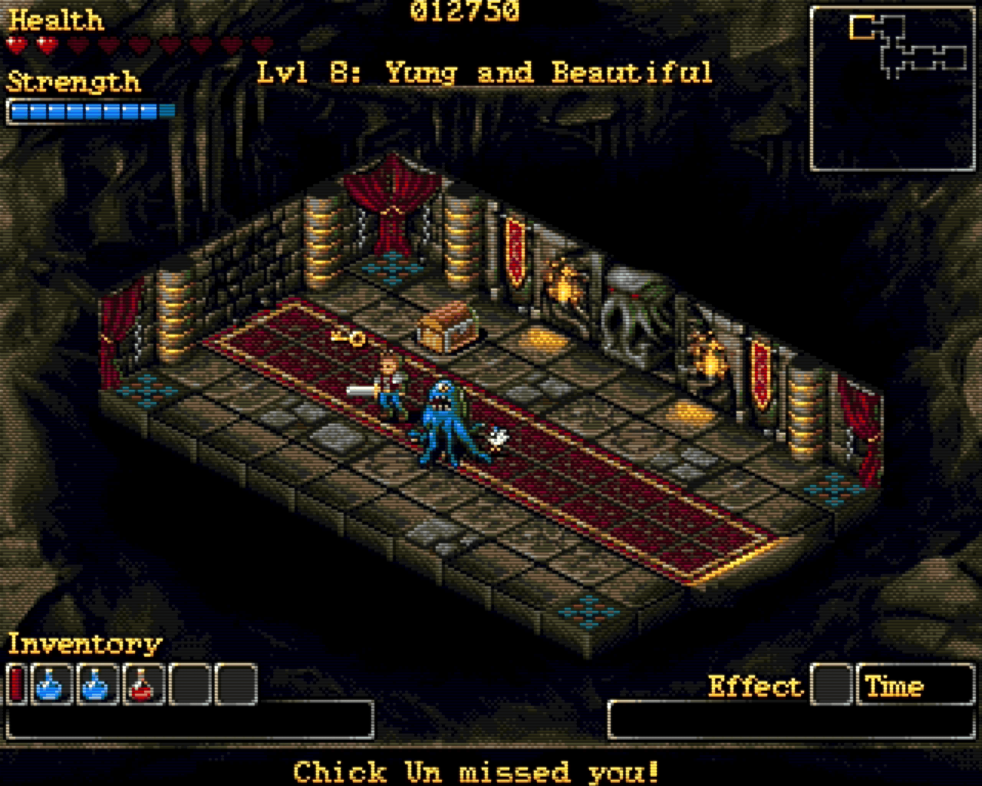 Roguecraft DX (Amiga) screenshot 7