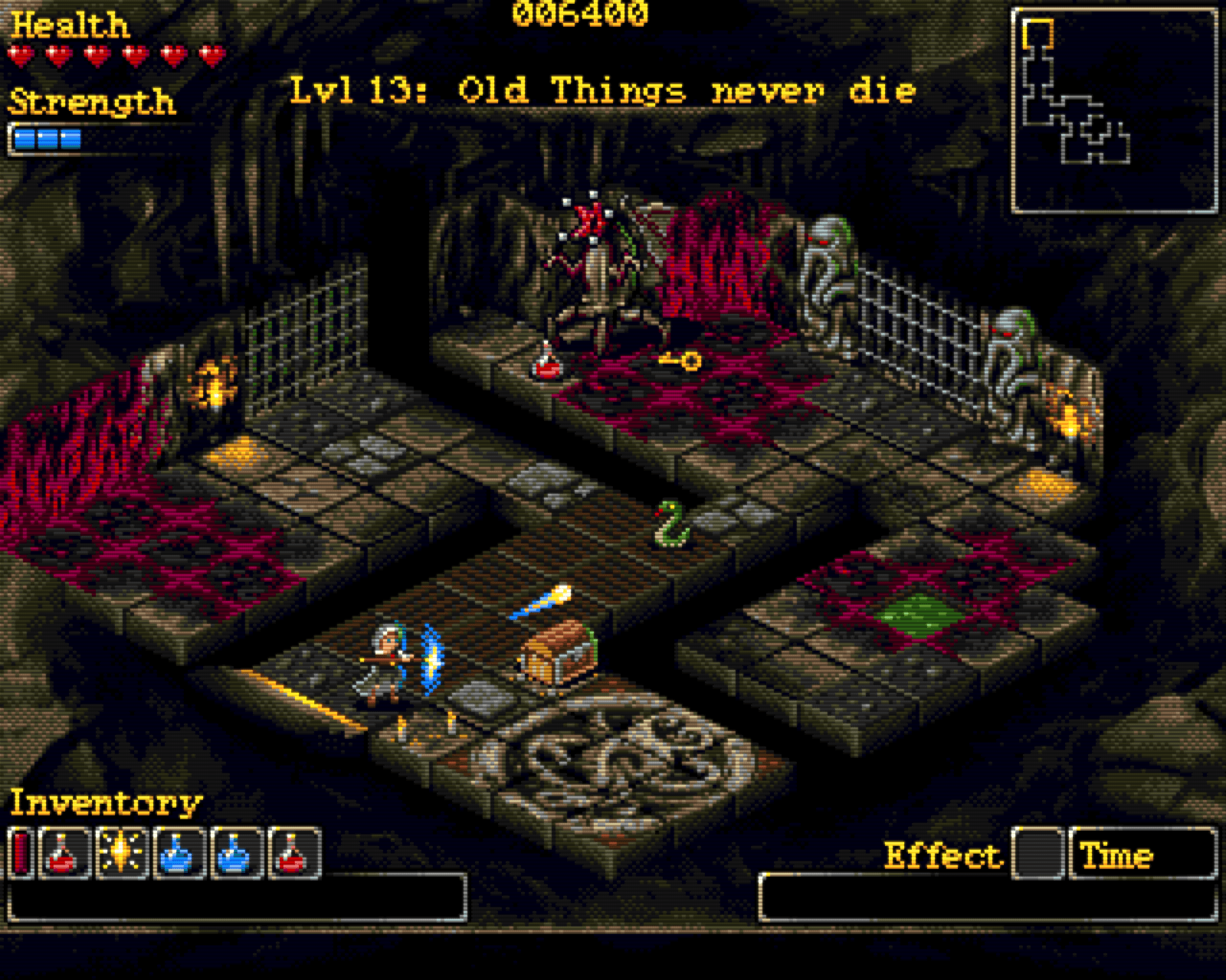 Roguecraft DX (Amiga) screenshot 10