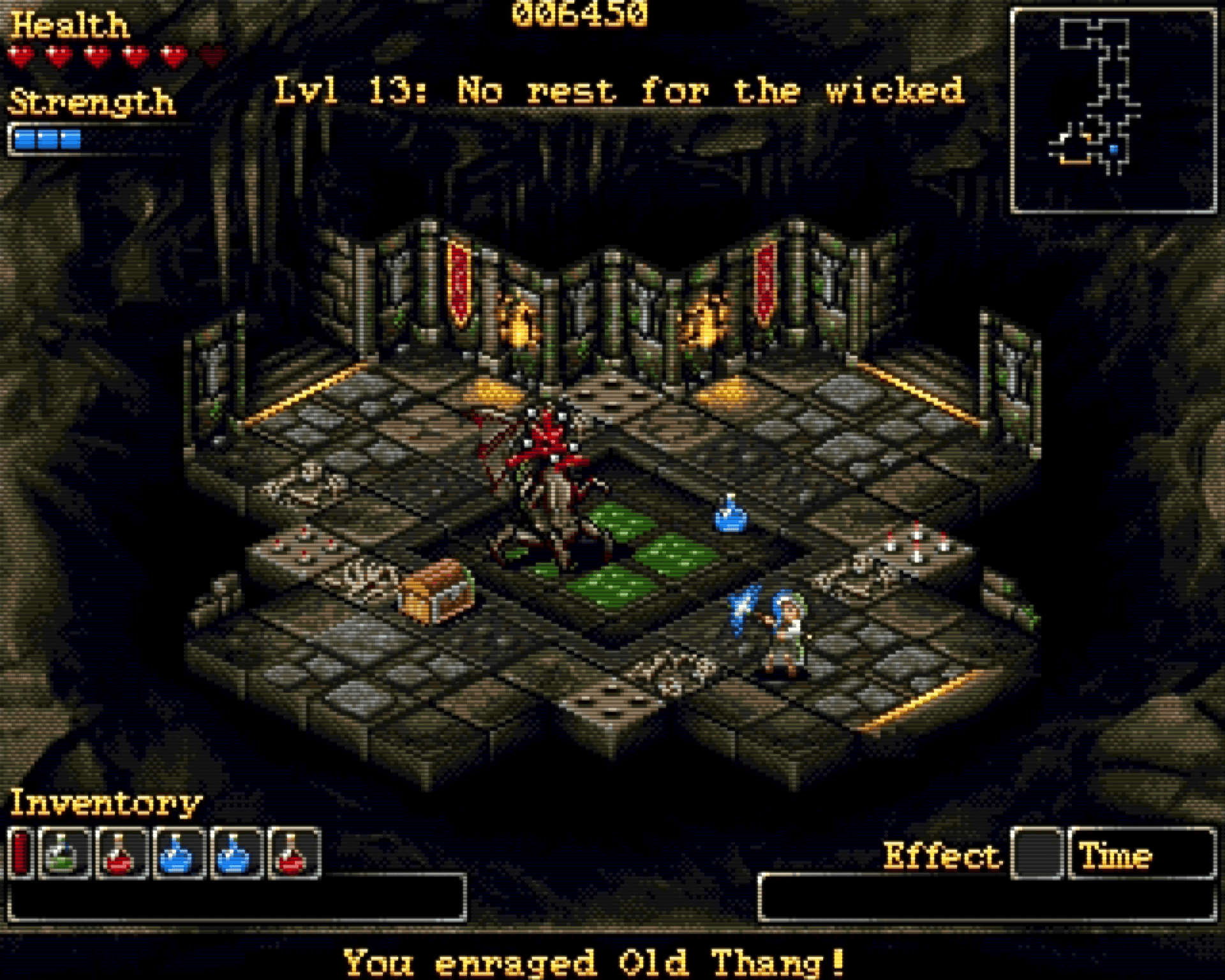Roguecraft DX (Amiga) screenshot 11