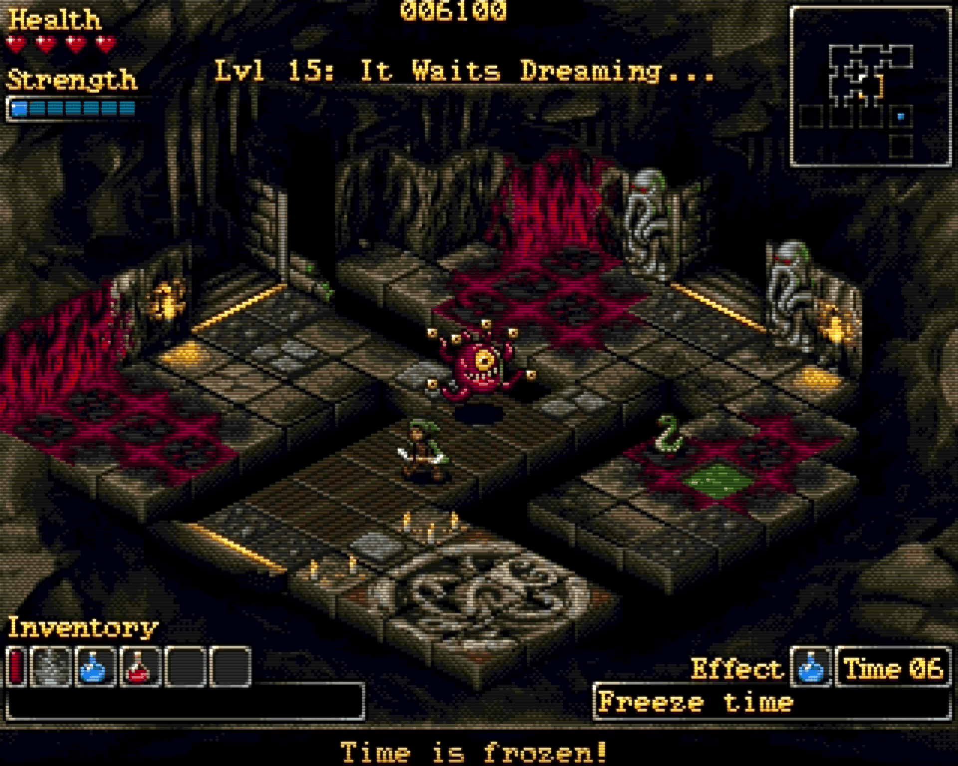 Roguecraft DX (Amiga) screenshot 12