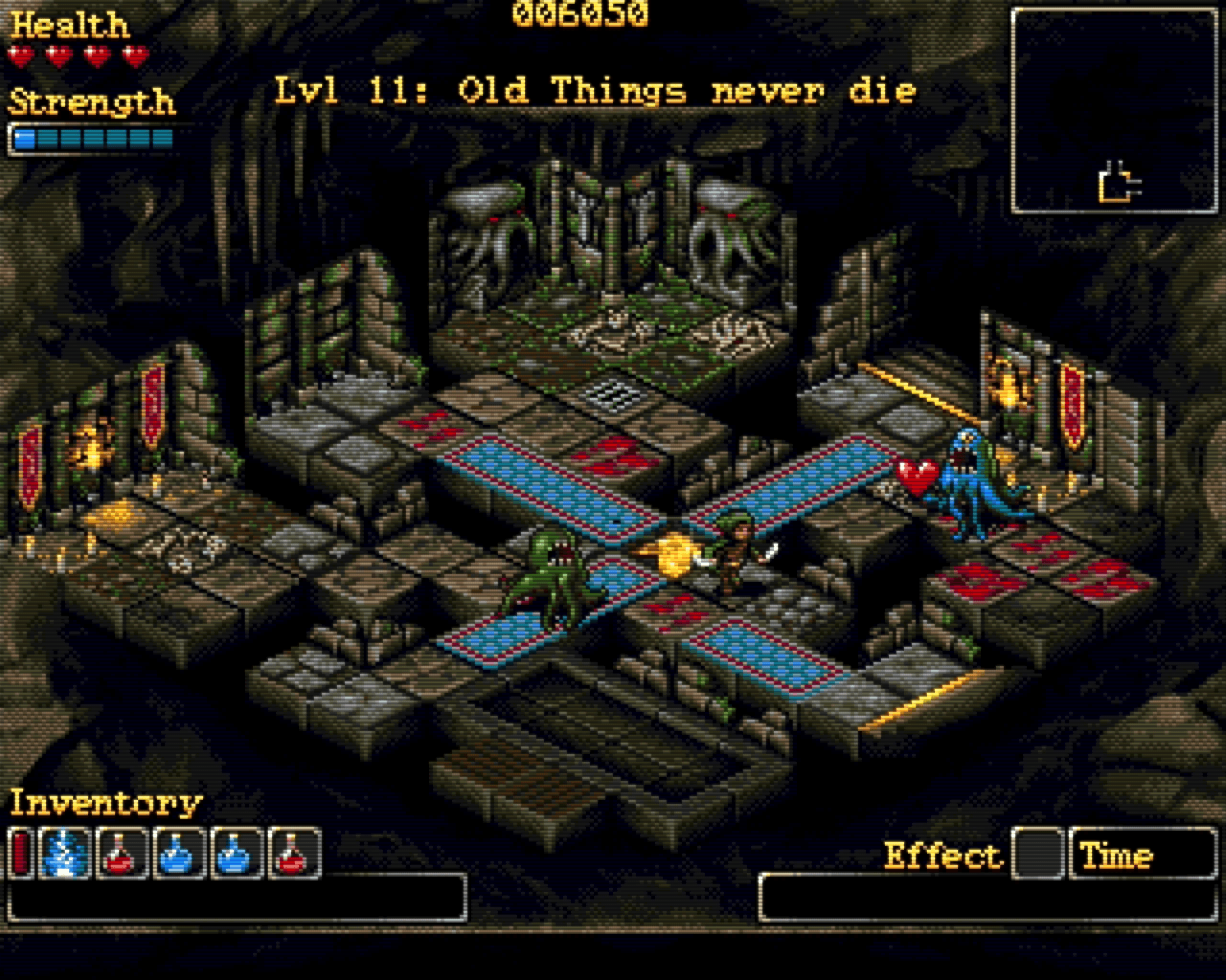 Roguecraft DX (Amiga) screenshot 9