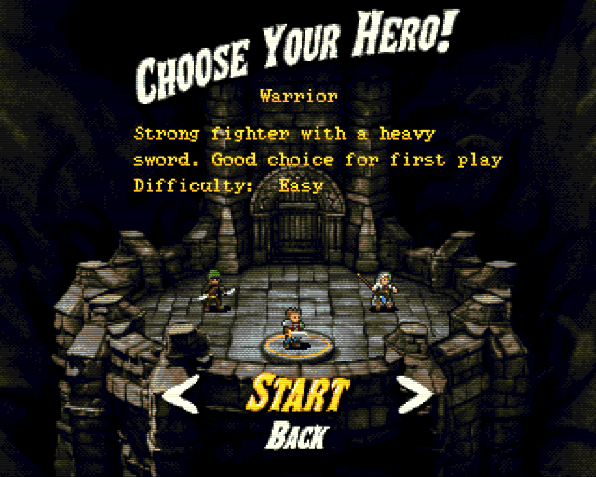 Roguecraft DX (Amiga) screenshot 2
