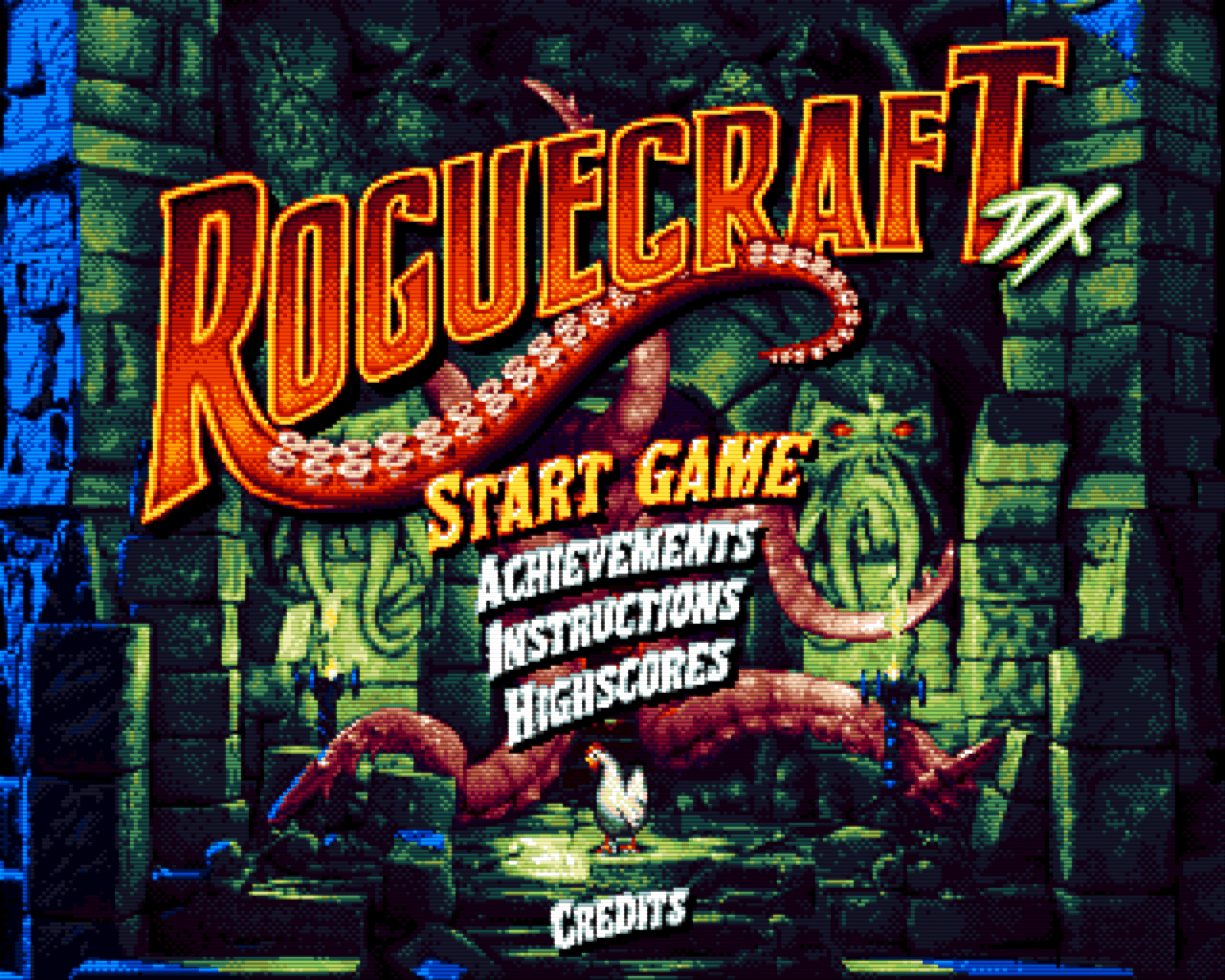 Roguecraft DX (Amiga) screenshot 1