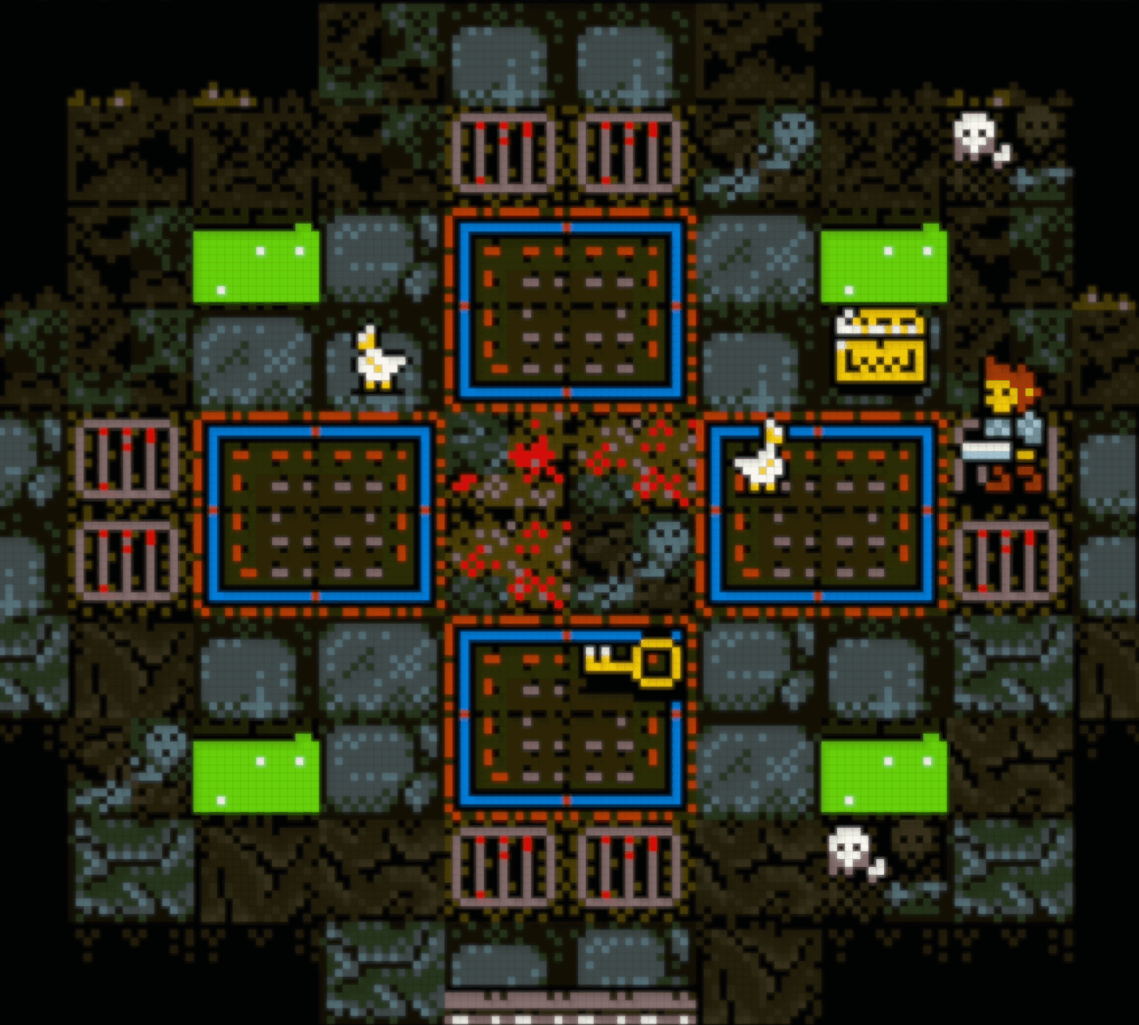 Roguecraft GB (Game Boy Color) screenshot 4