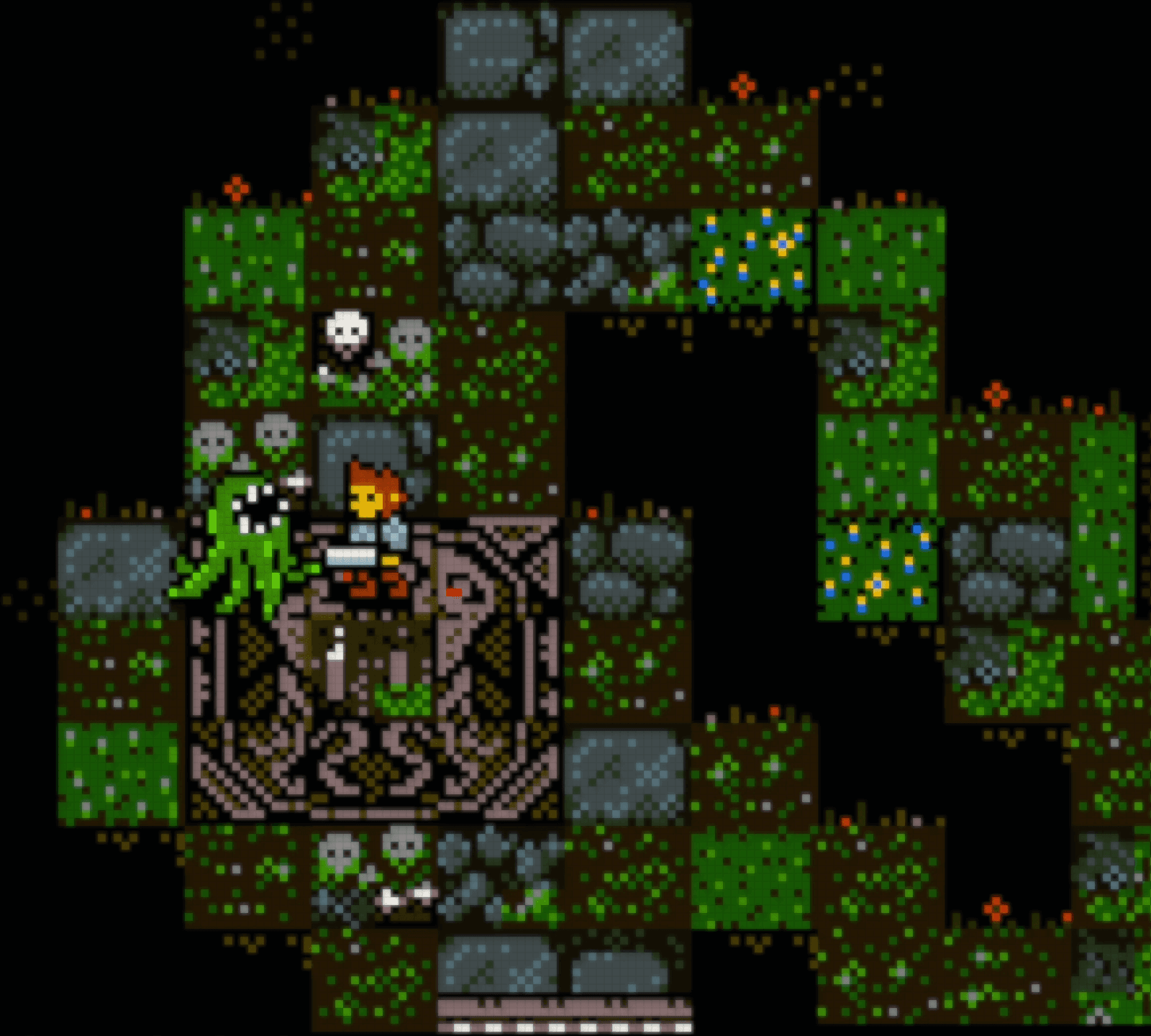 Roguecraft GB (Game Boy Color) screenshot 3