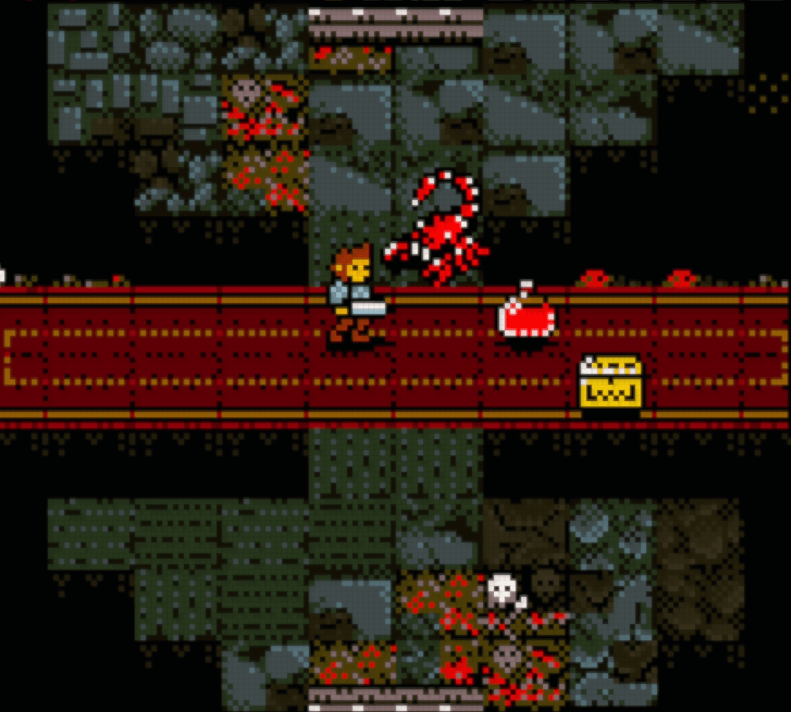 Roguecraft GB (Game Boy Color) screenshot 5