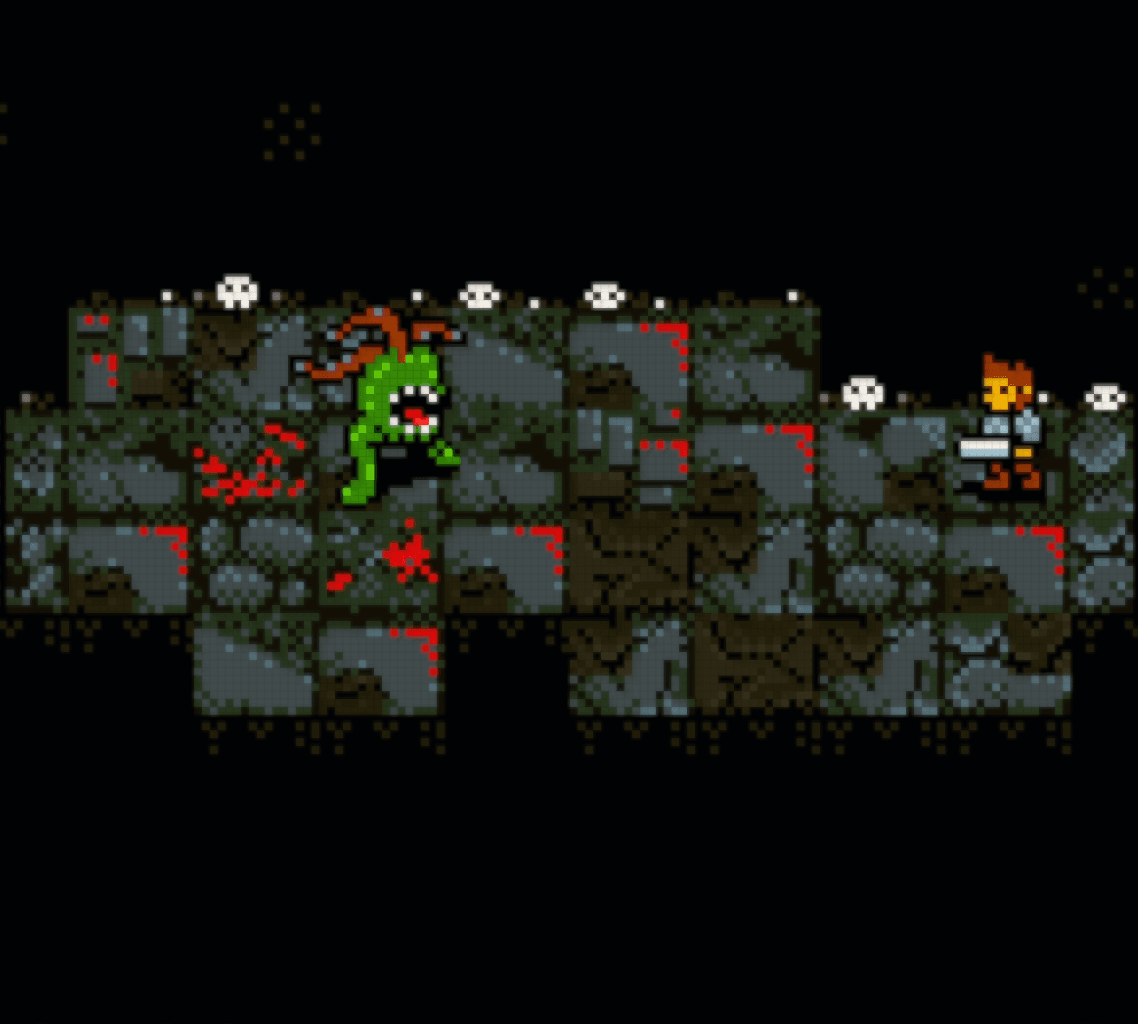 Roguecraft GB (Game Boy Color) screenshot 8