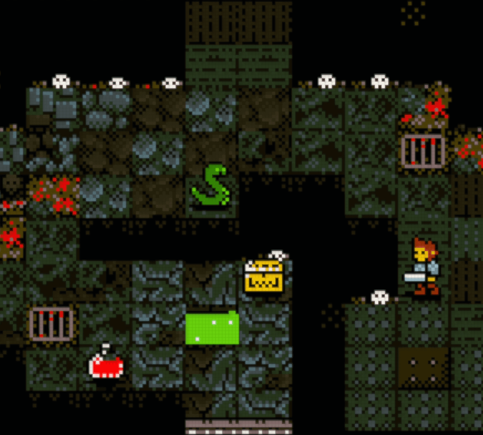 Roguecraft GB (Game Boy Color) screenshot 10