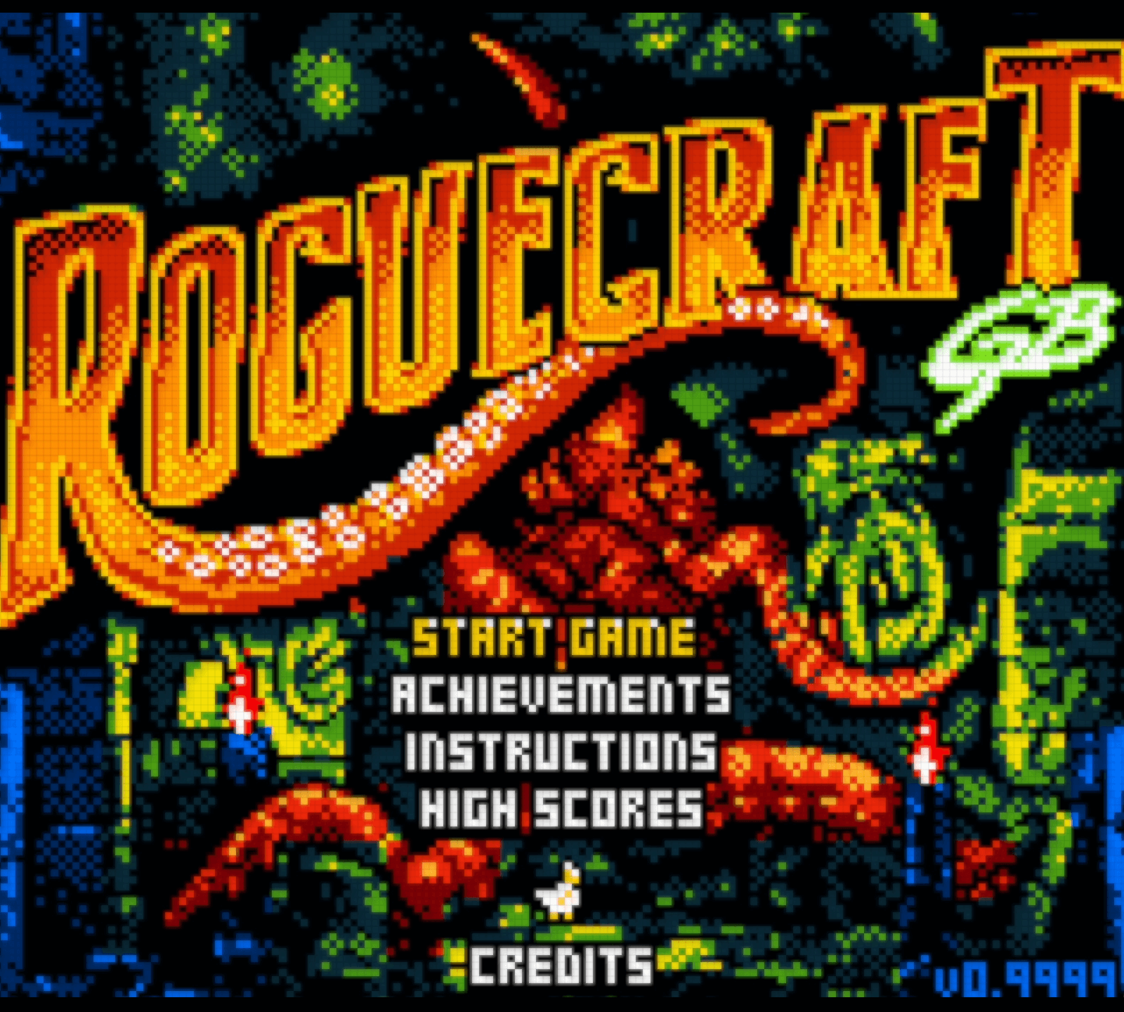Roguecraft GB (Game Boy Color) screenshot 1
