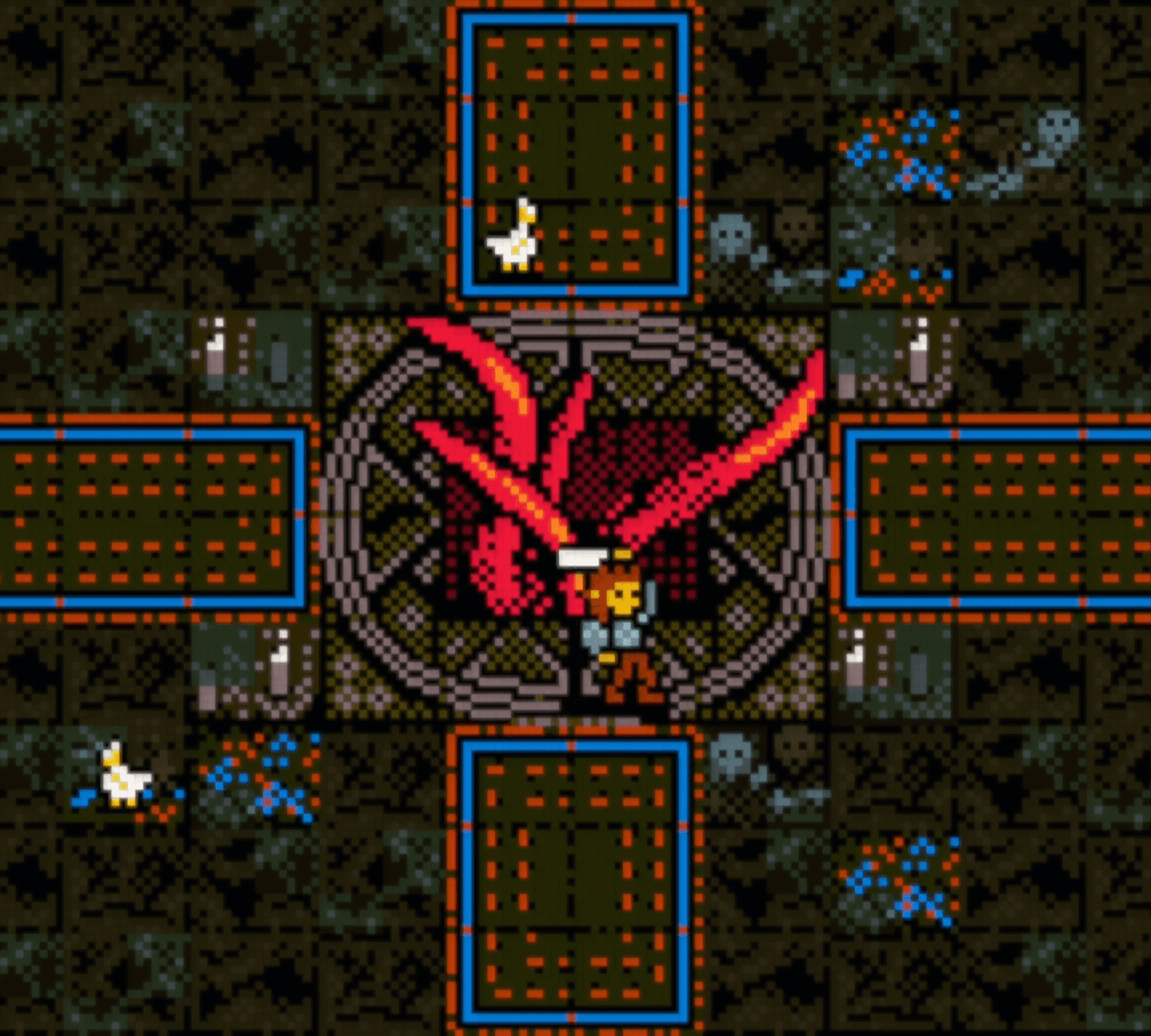 Roguecraft GB (Game Boy Color) screenshot 11