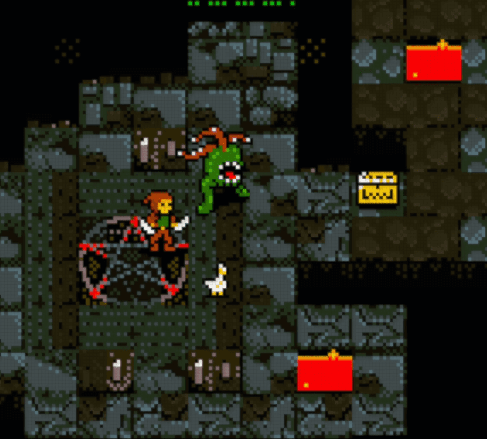 Roguecraft GB (Game Boy Color) screenshot 9