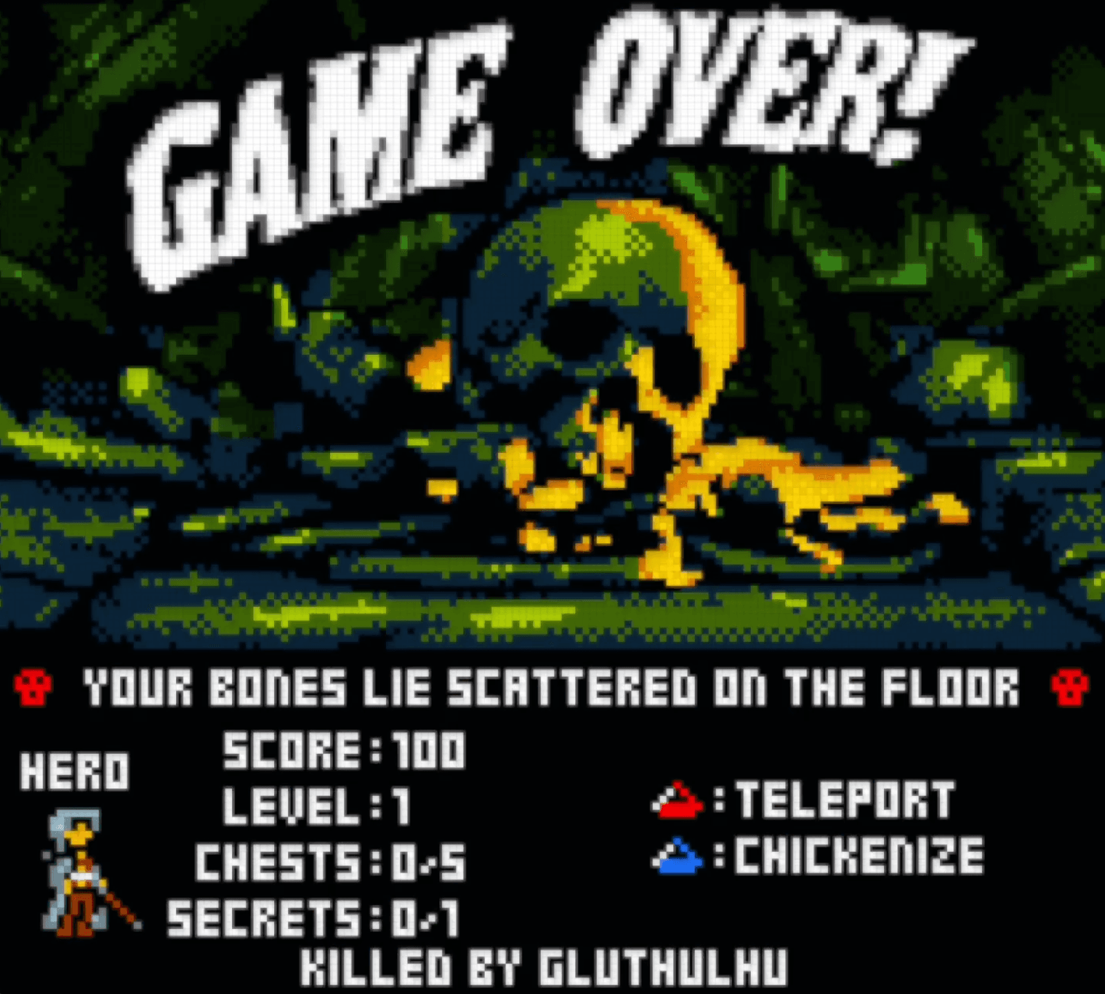 Roguecraft GB (Game Boy Color) screenshot 12