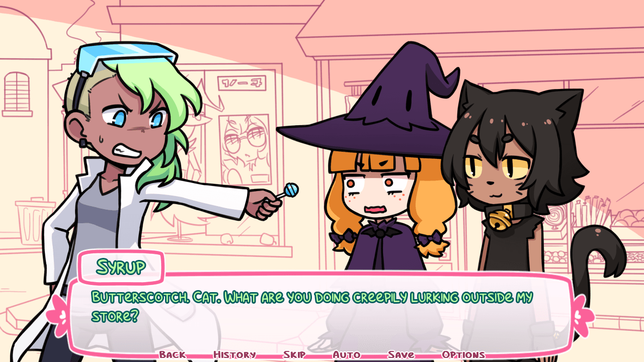 Syrup and the Ultimate Sweet screenshot 4