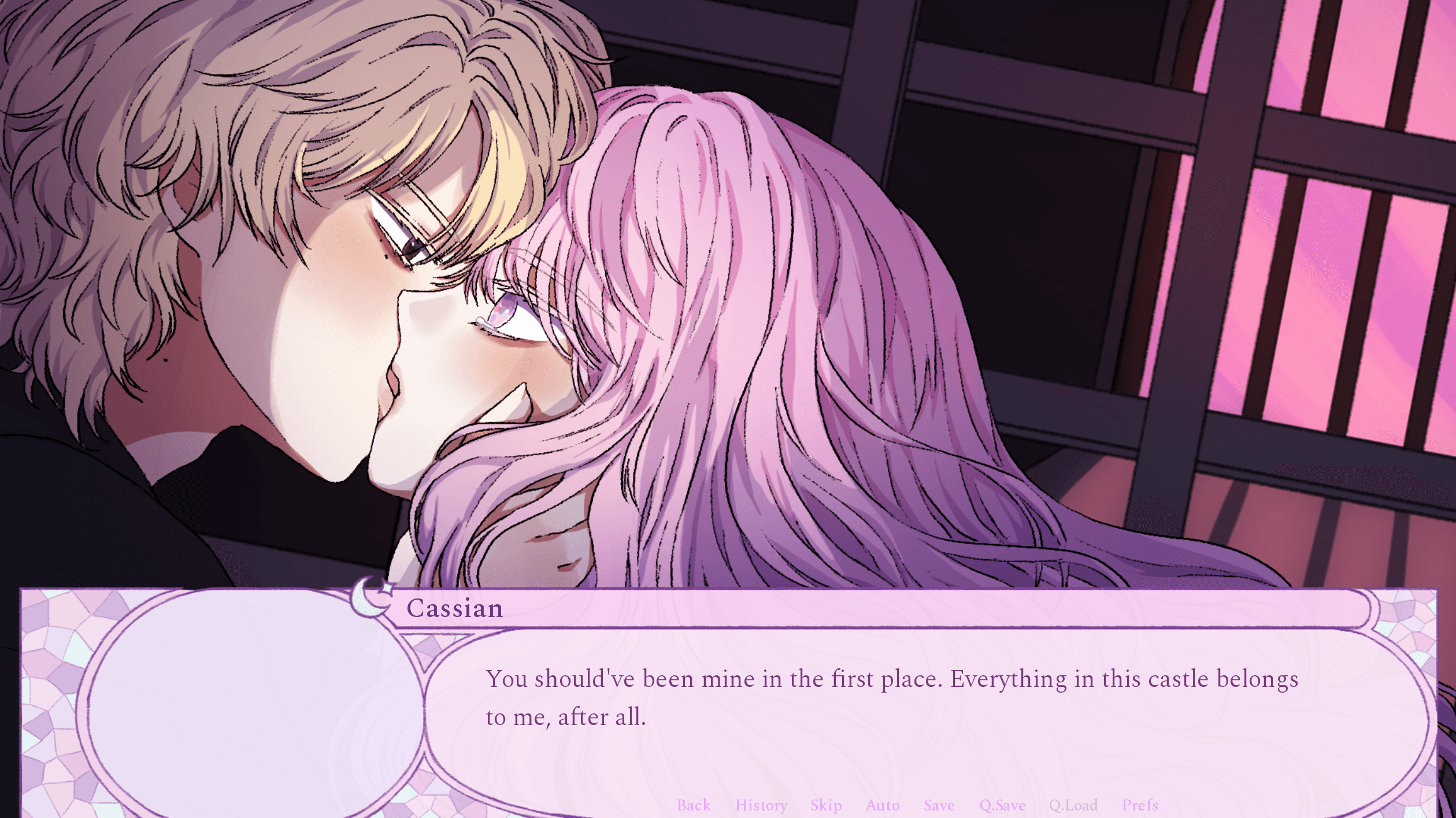 I Became an Evil Witch that Cursed the Male Lead screenshot 4