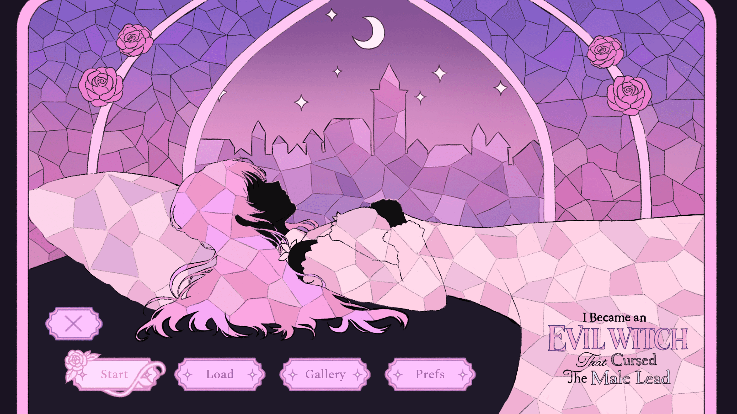 I Became an Evil Witch that Cursed the Male Lead screenshot 1