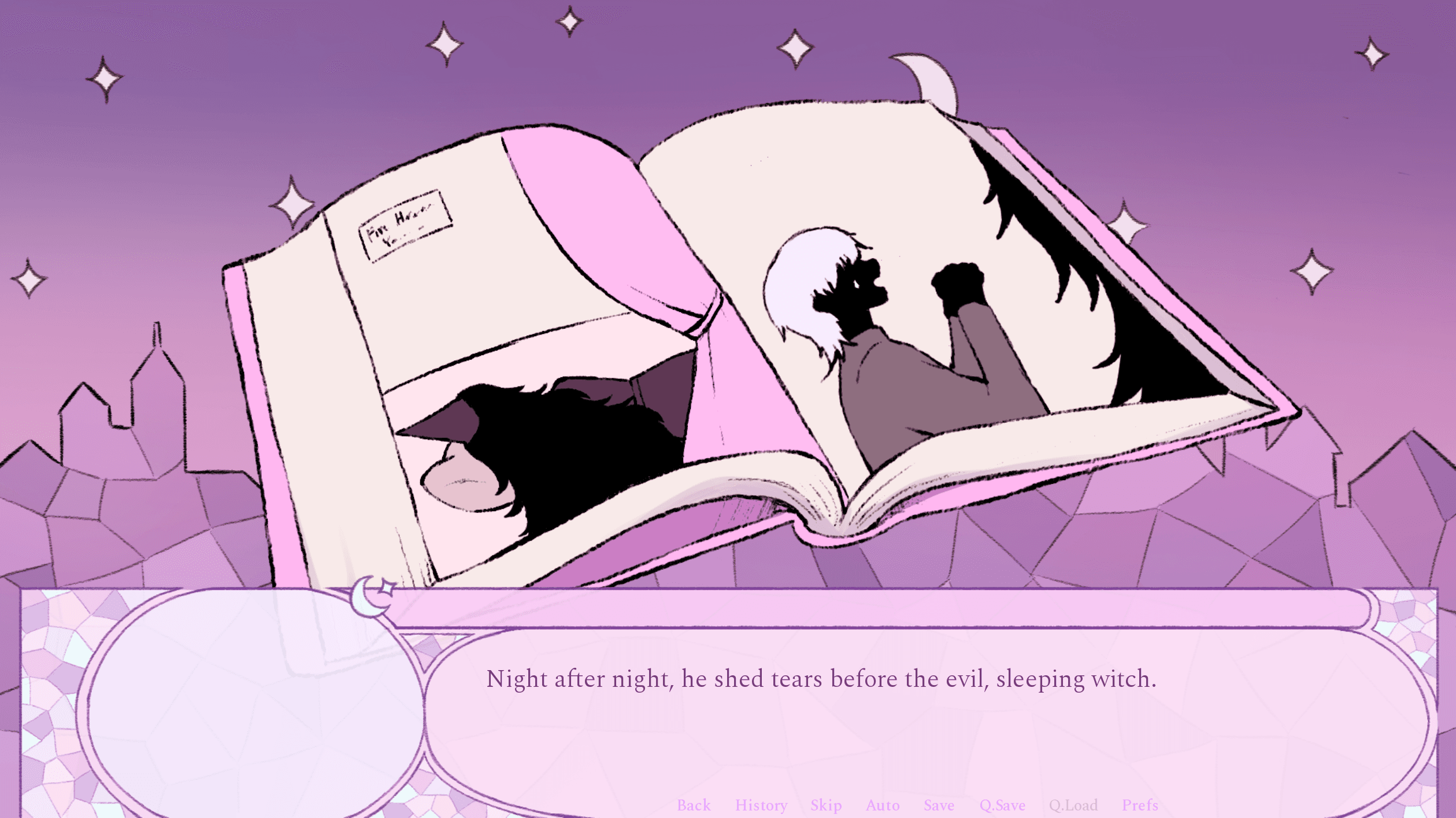 I Became an Evil Witch that Cursed the Male Lead screenshot 6