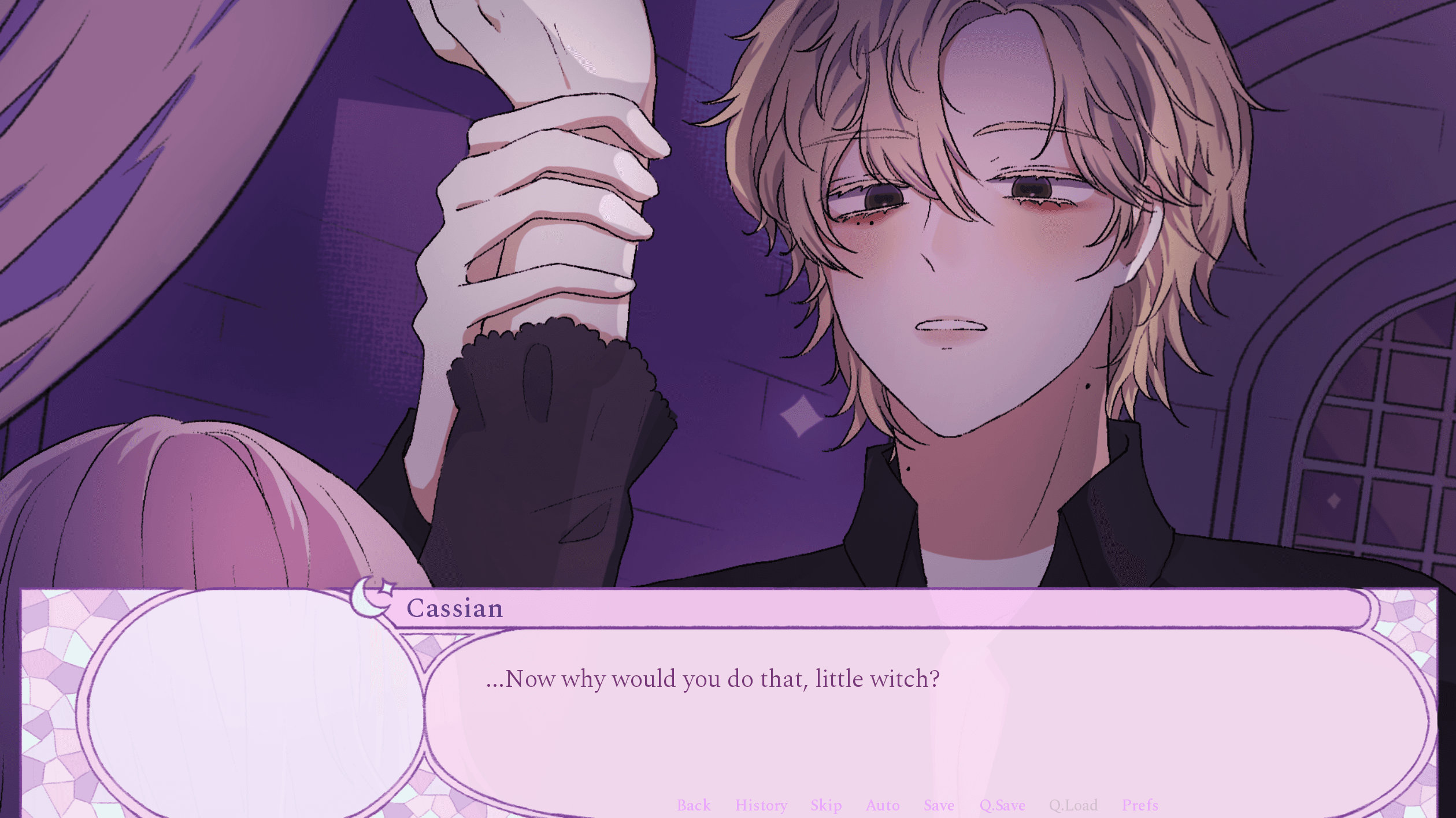I Became an Evil Witch that Cursed the Male Lead screenshot 2
