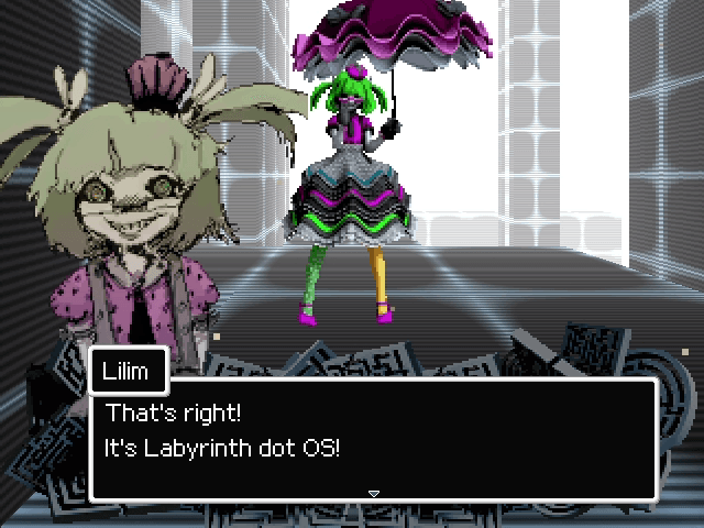 Labyrinth.os screenshot 2