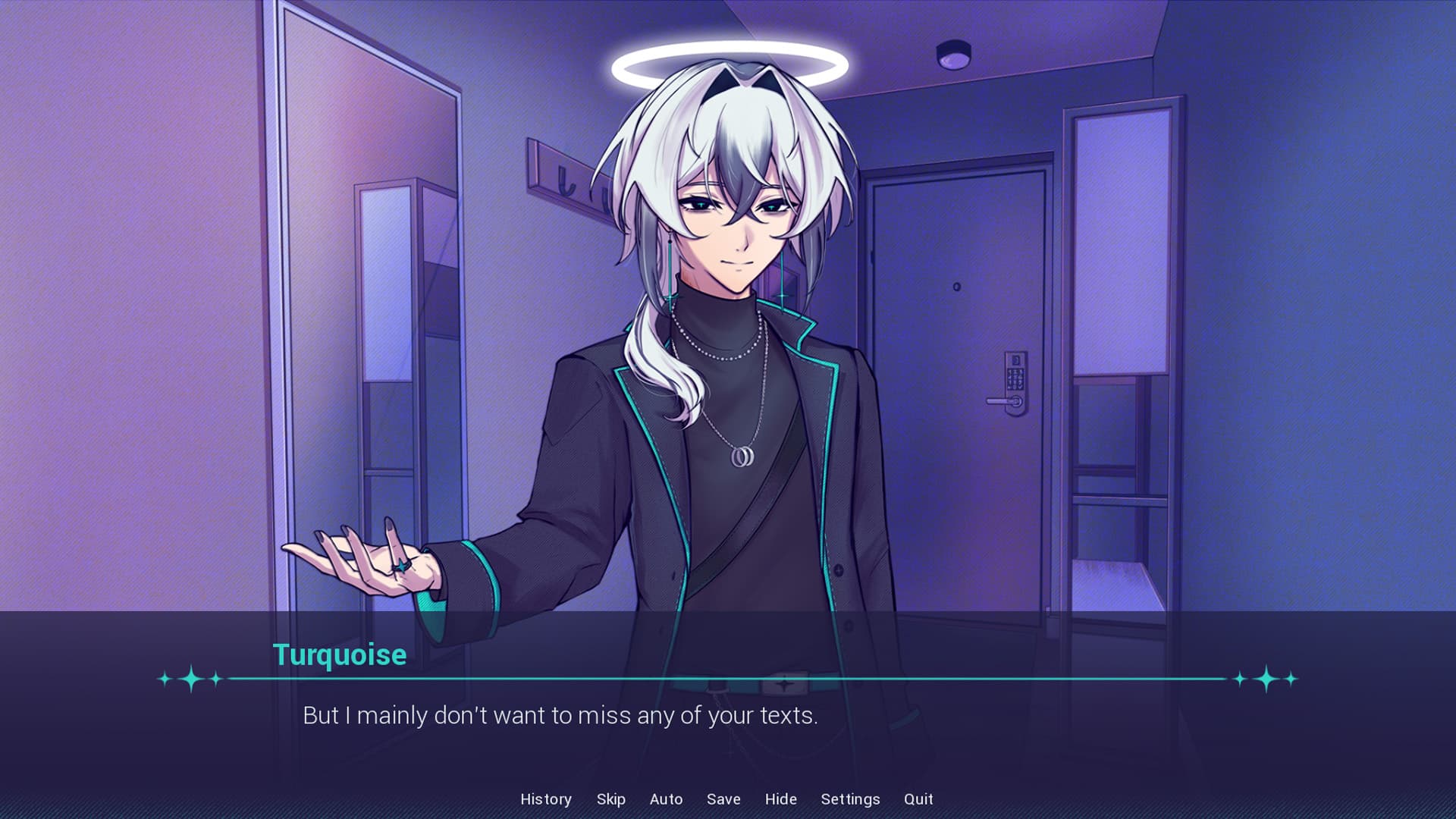 Beyond the Turquoise Stars screenshot 3