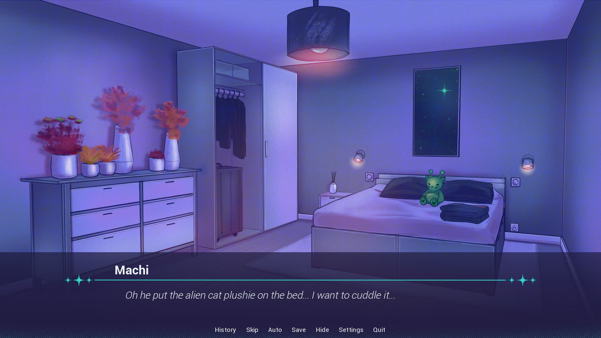 Beyond the Turquoise Stars screenshot 4