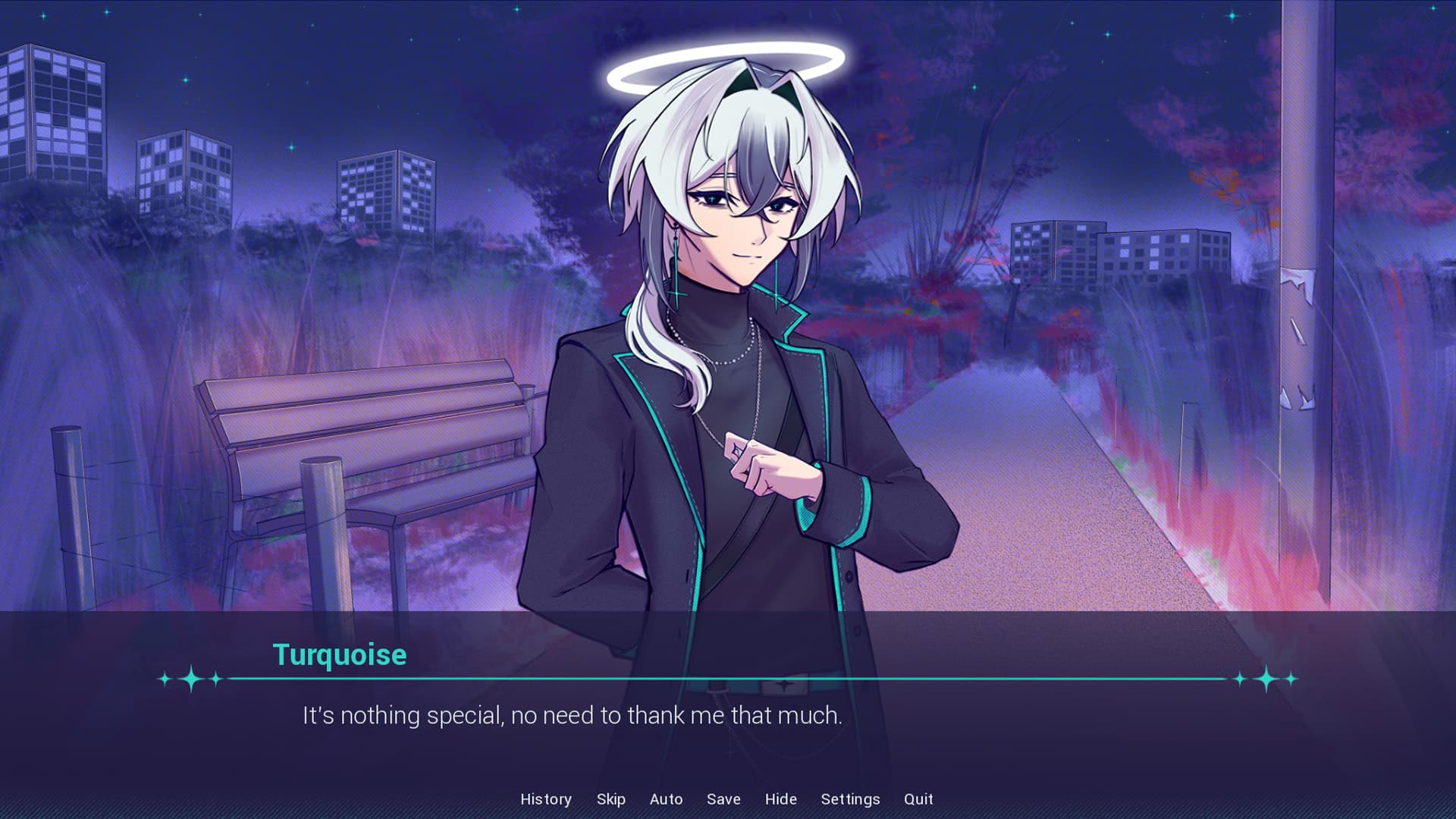 Beyond the Turquoise Stars screenshot 2