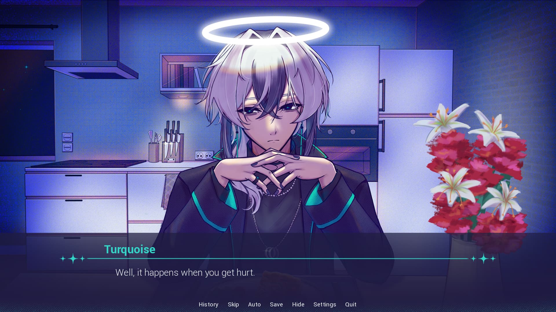 Beyond the Turquoise Stars screenshot 1