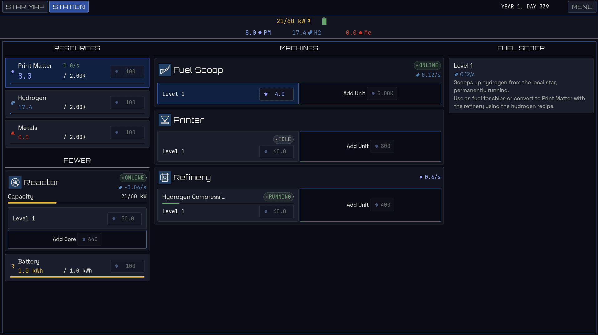 Von Neumann screenshot 5